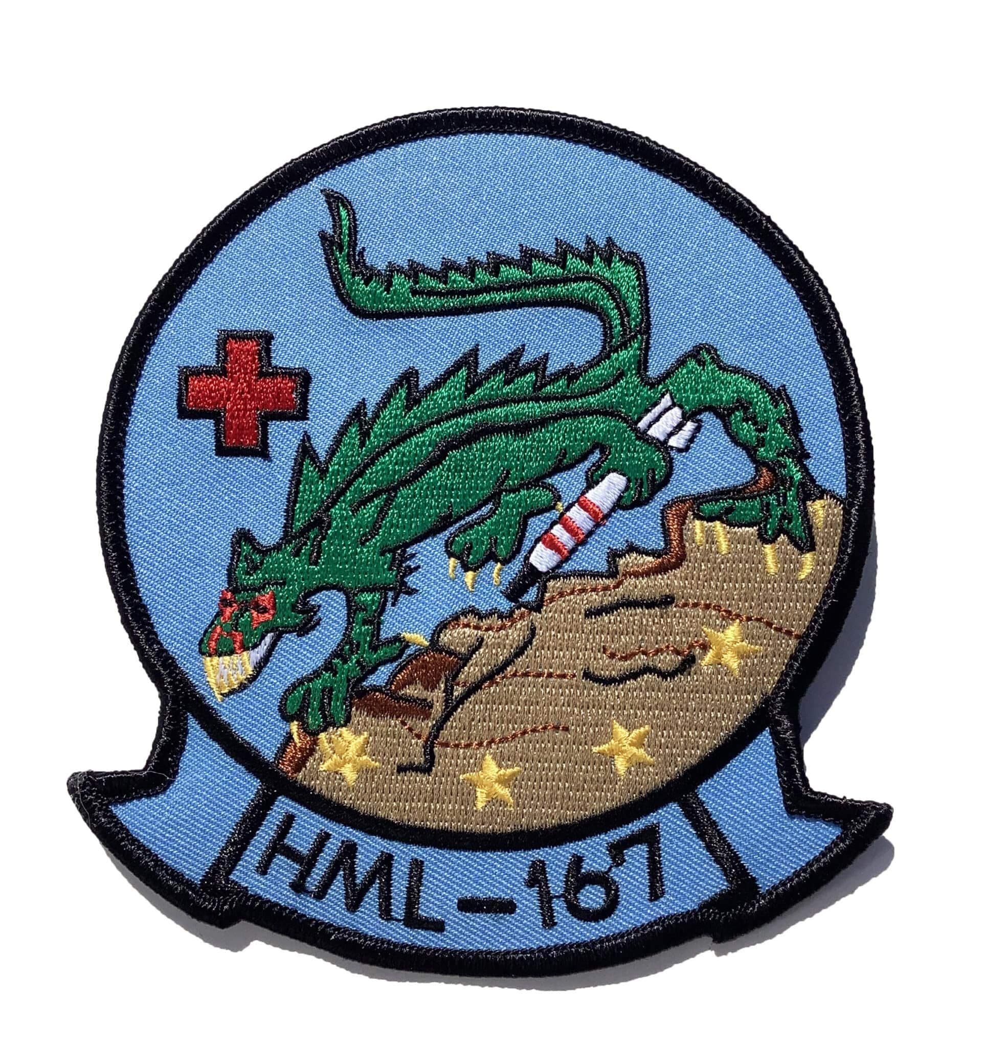 HML-167 Warriors Patch ââ‚¬â€œ Sew On