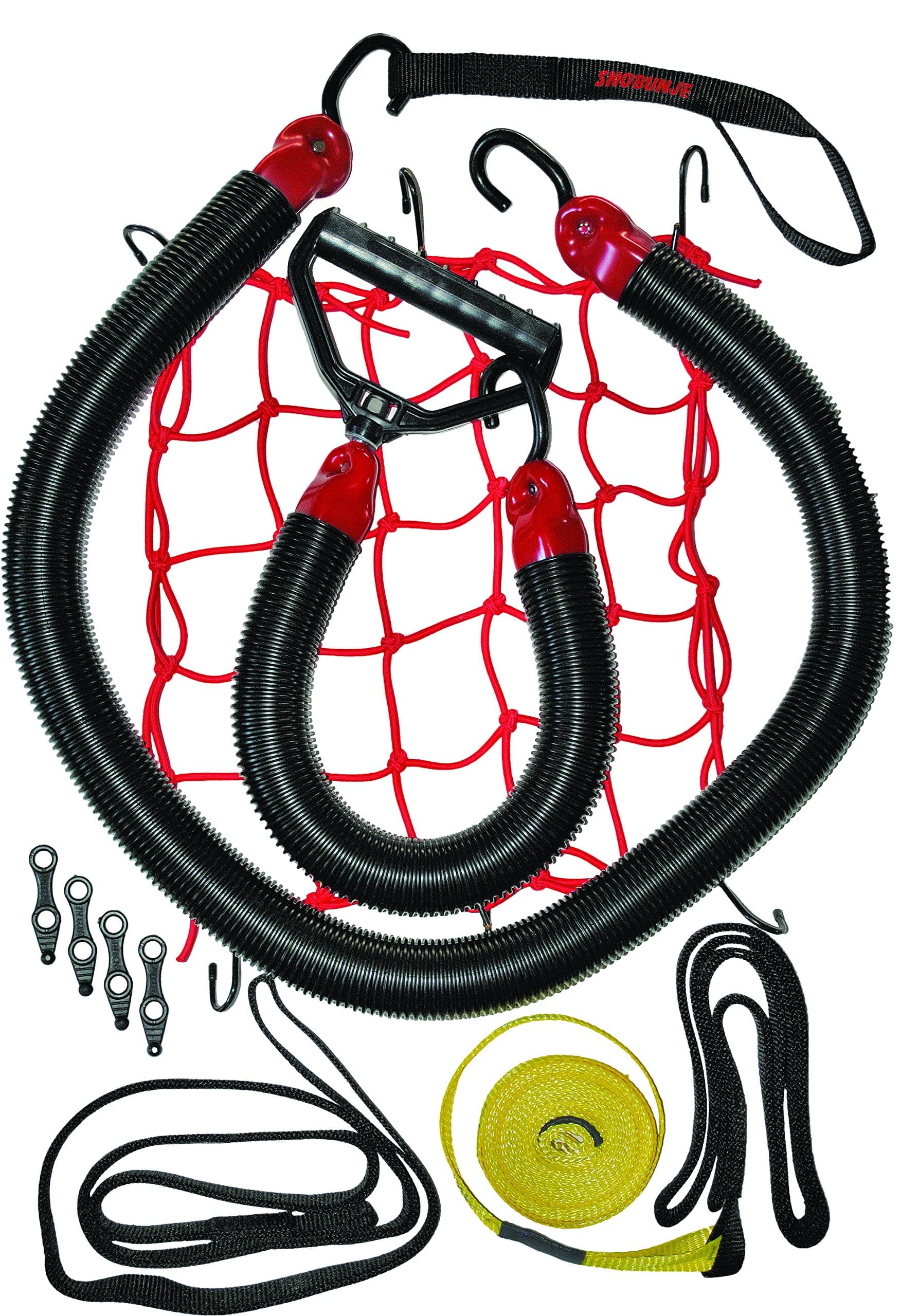 Snobunje1011 Tow Straps, Black