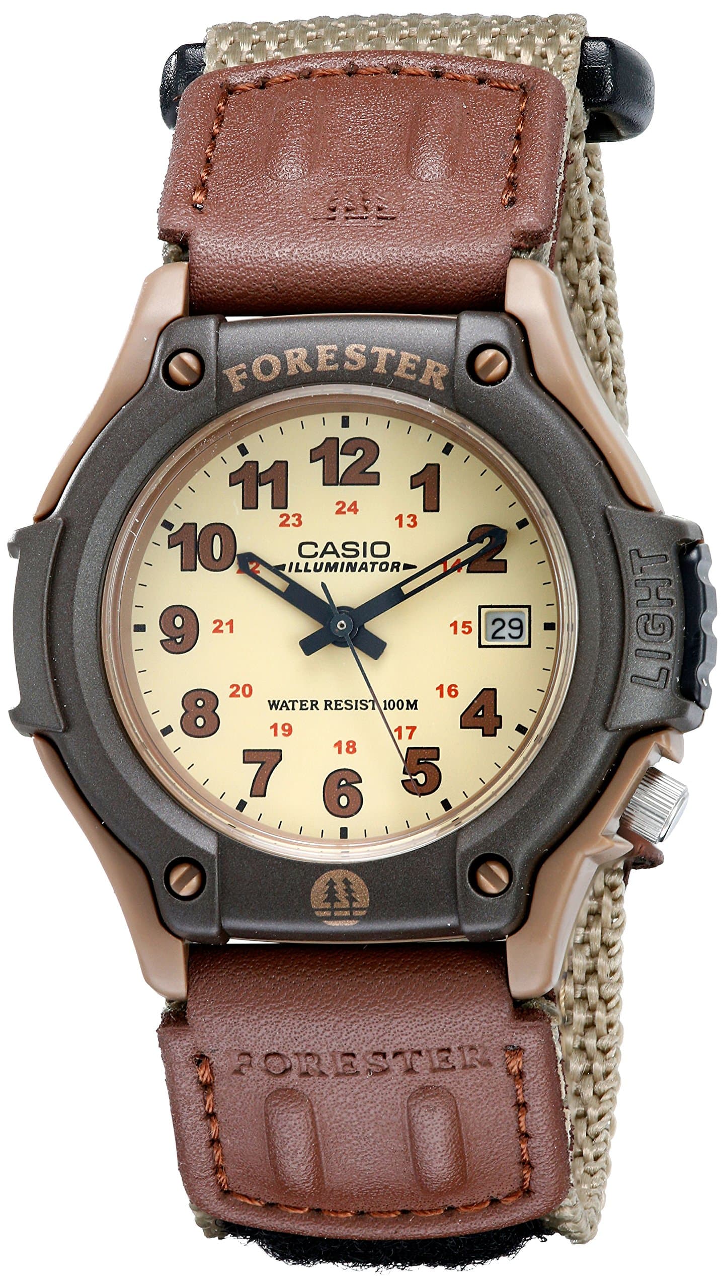 Casioft500wc Series | Men's Analog Watch | 100 Meter Water