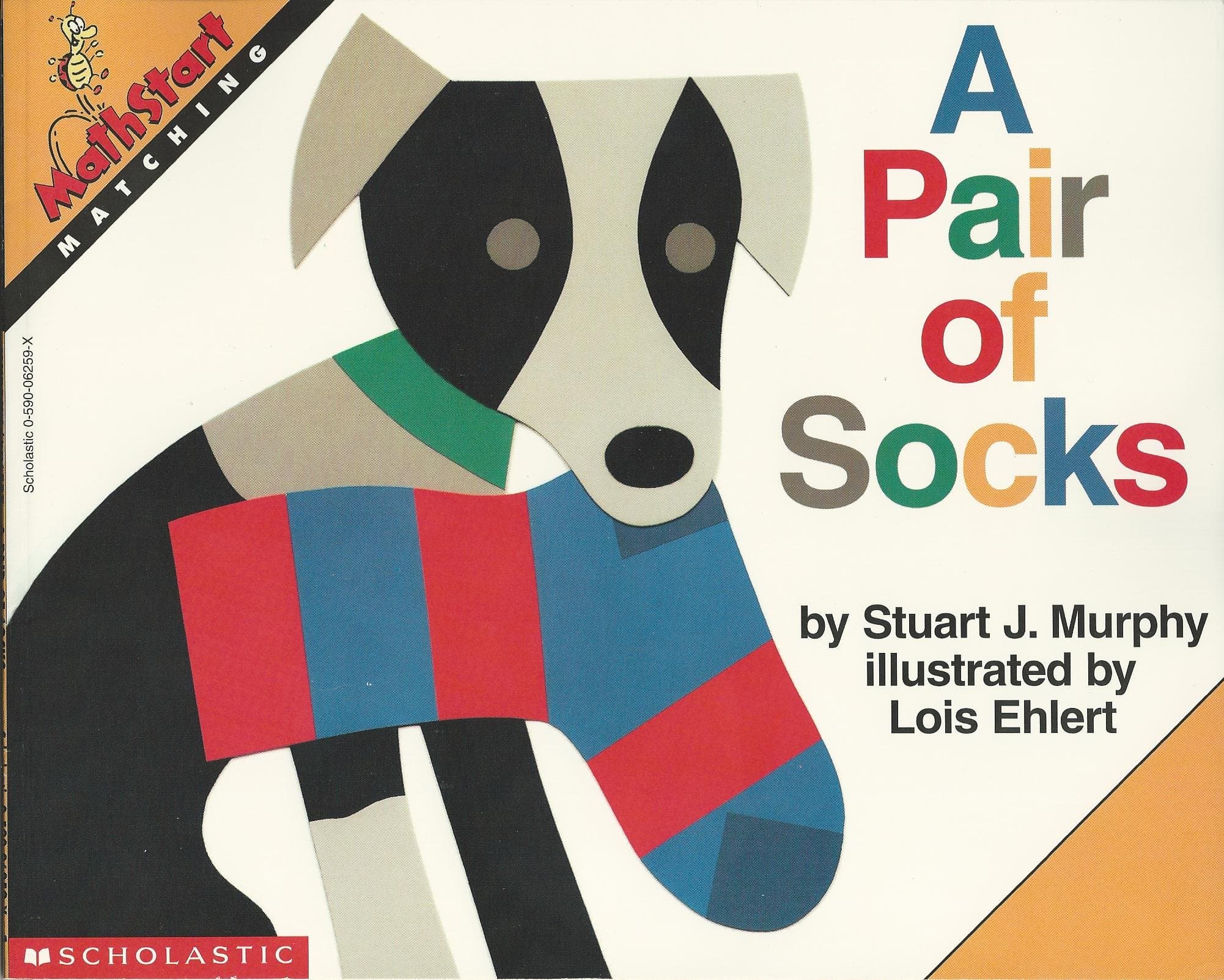 A Pair of Socks: A Fun Learning Story About Math and Matching for Kids (Ages 4-8) (MathStart 1)