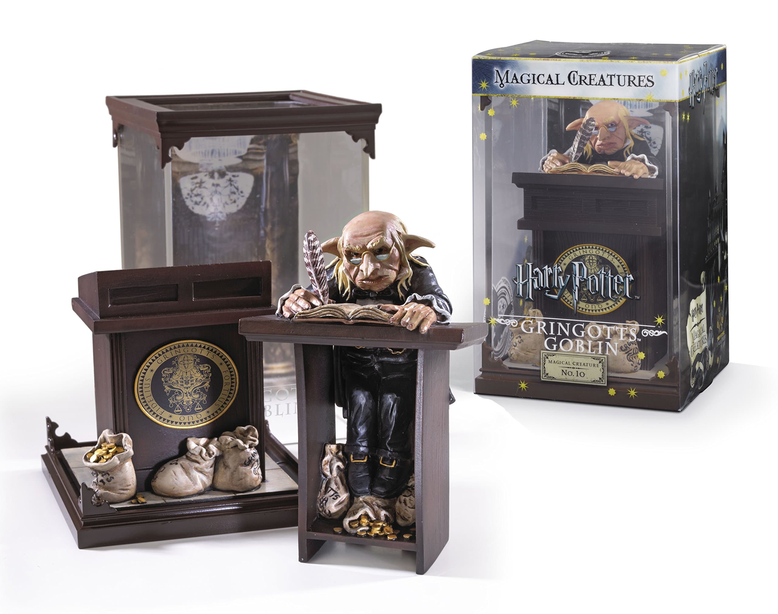 Harry Potter Magical Creatures: No.10 Gringotts Goblin