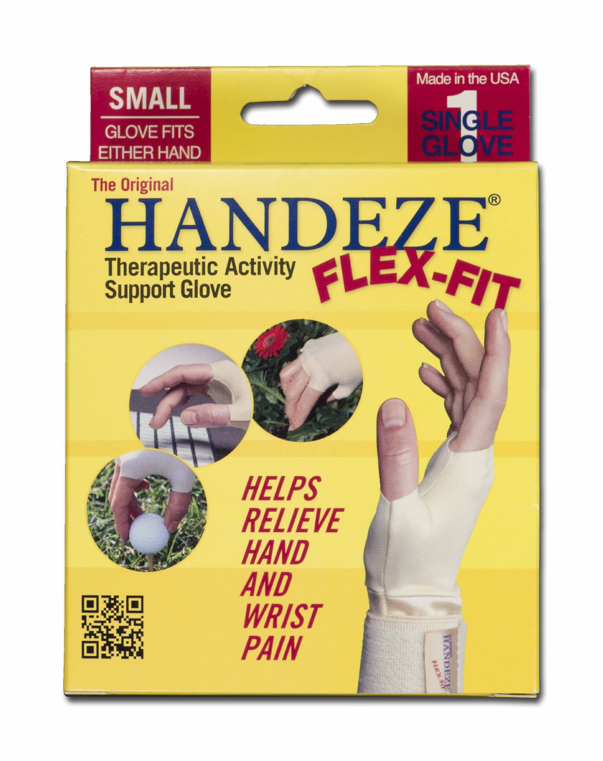 Flex-Fit Therapeutic Glove, Small, Size 4
