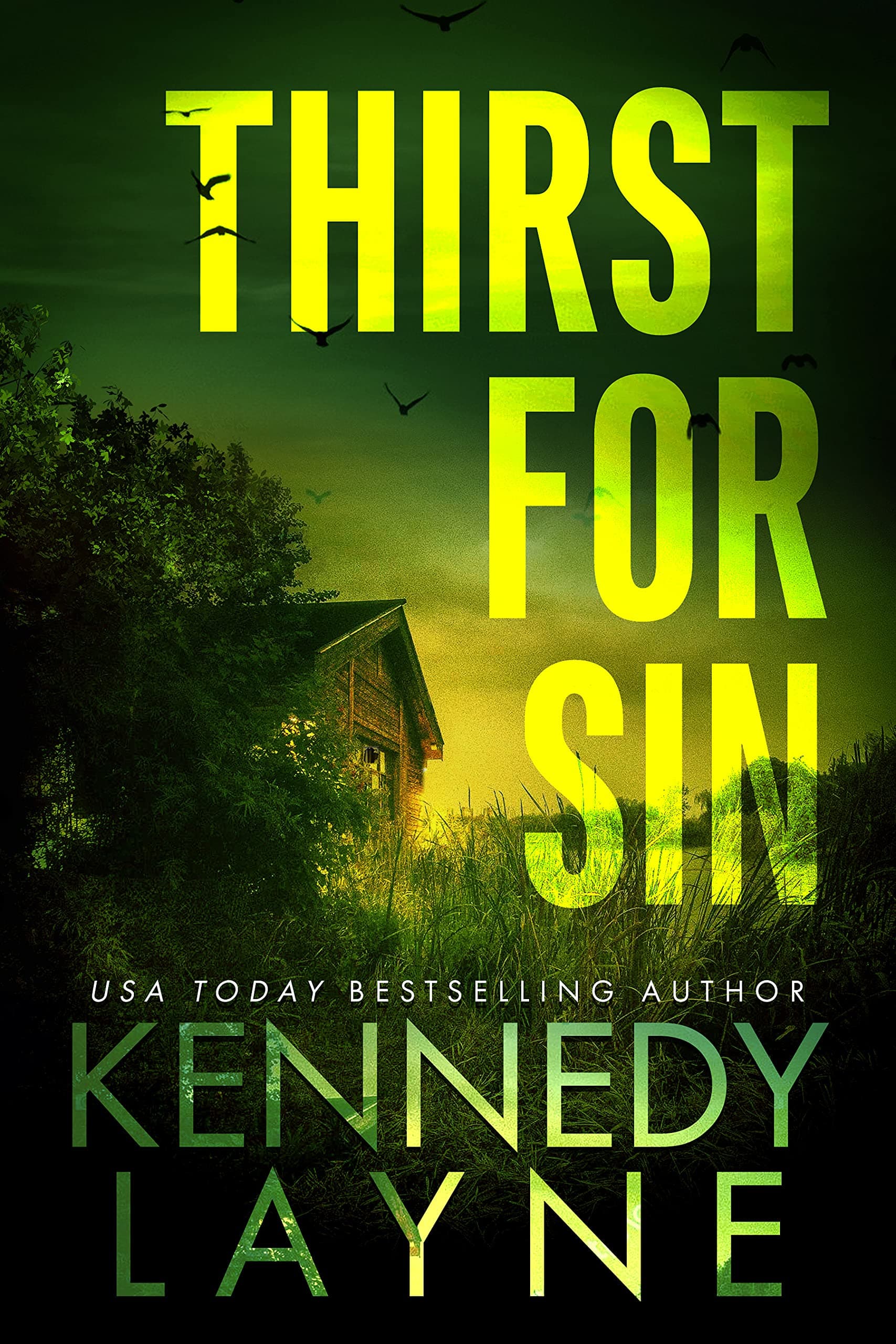 Thirst for Sin (Touch of Evil Book 1)