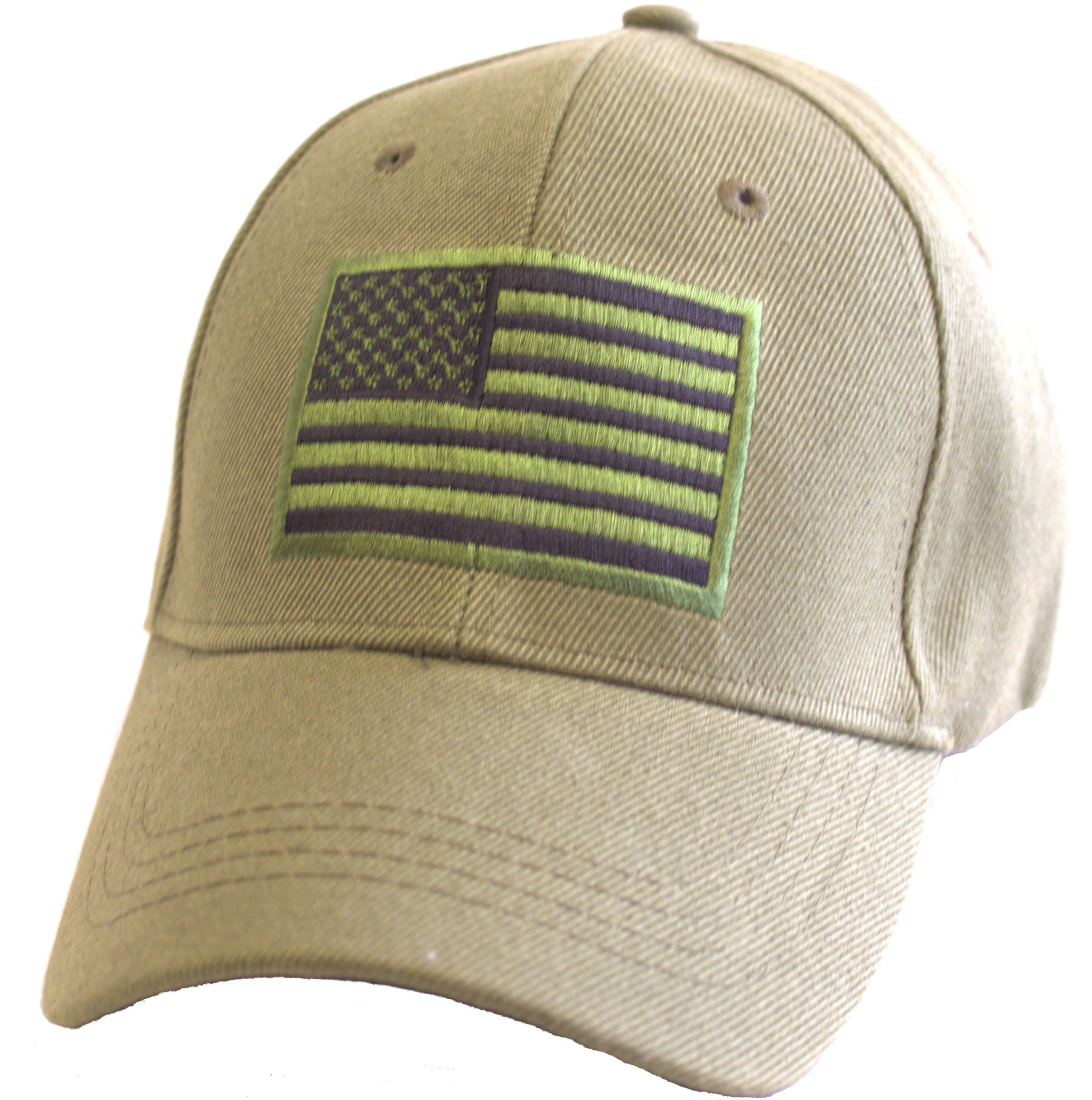 KYS Design USA Olive Drab Tactical Adjustable Hat