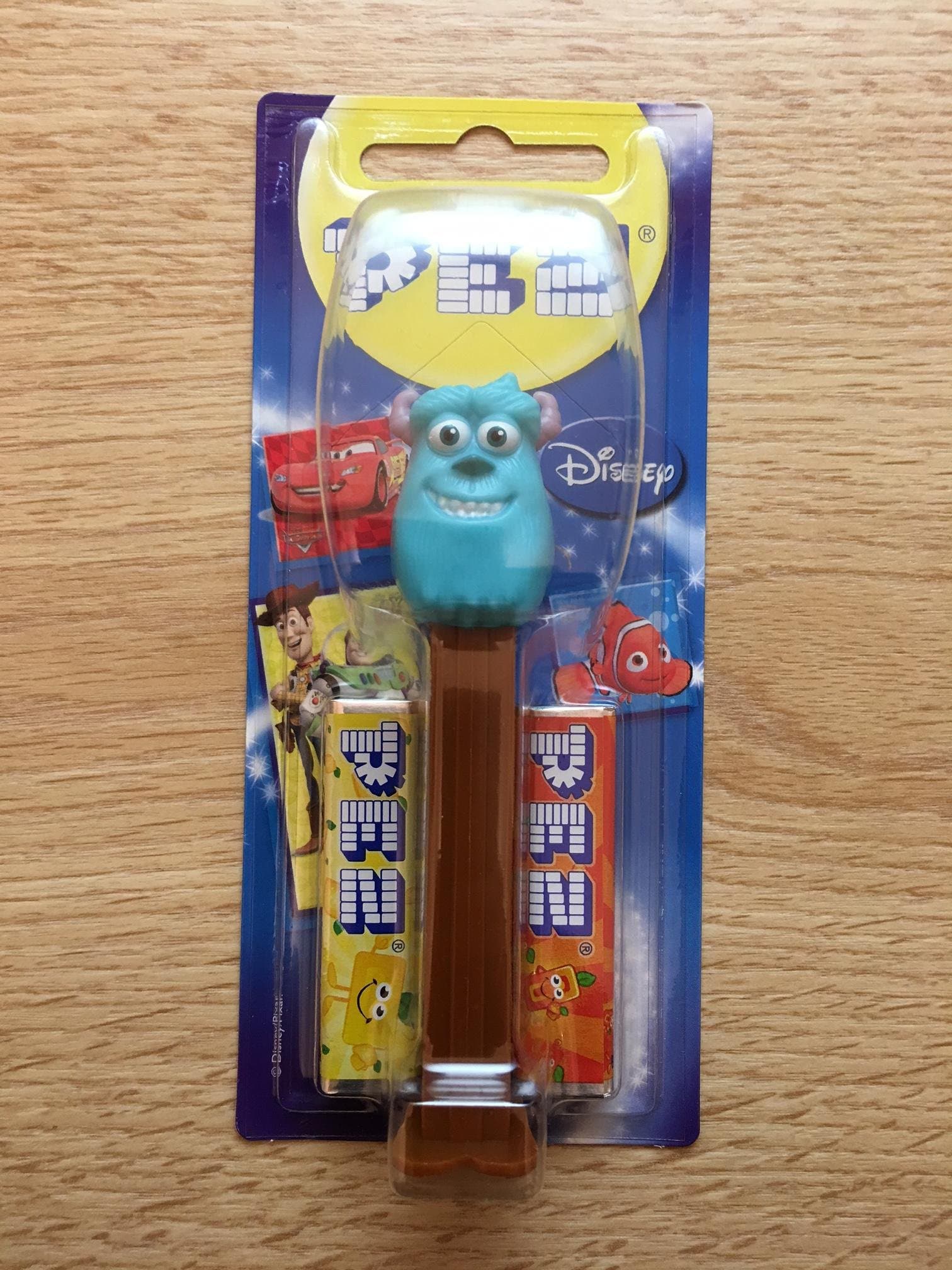 PEZ - Monsters Inc Pack of 3 Sully