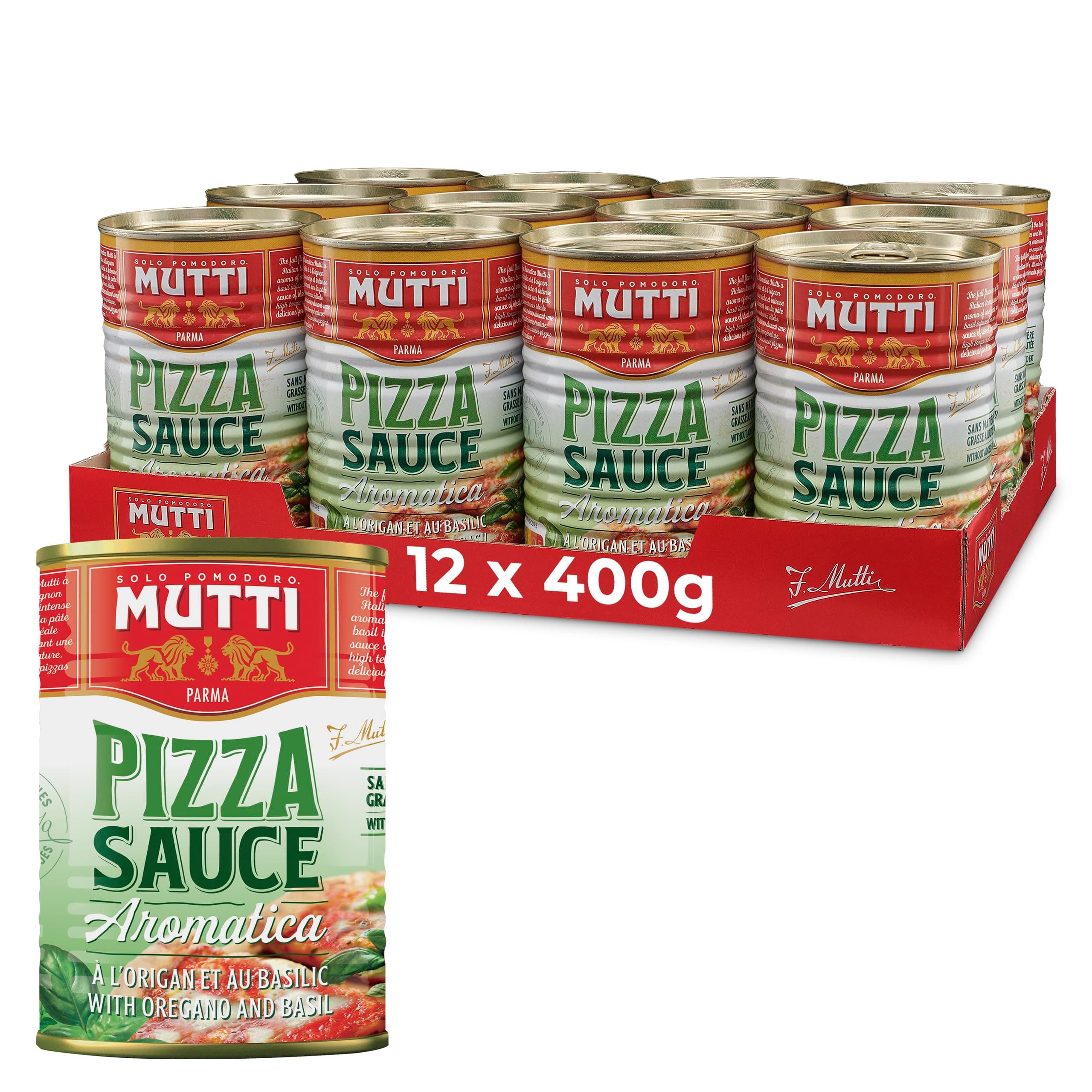 Pizza Sauce Spicy Can, 400 g