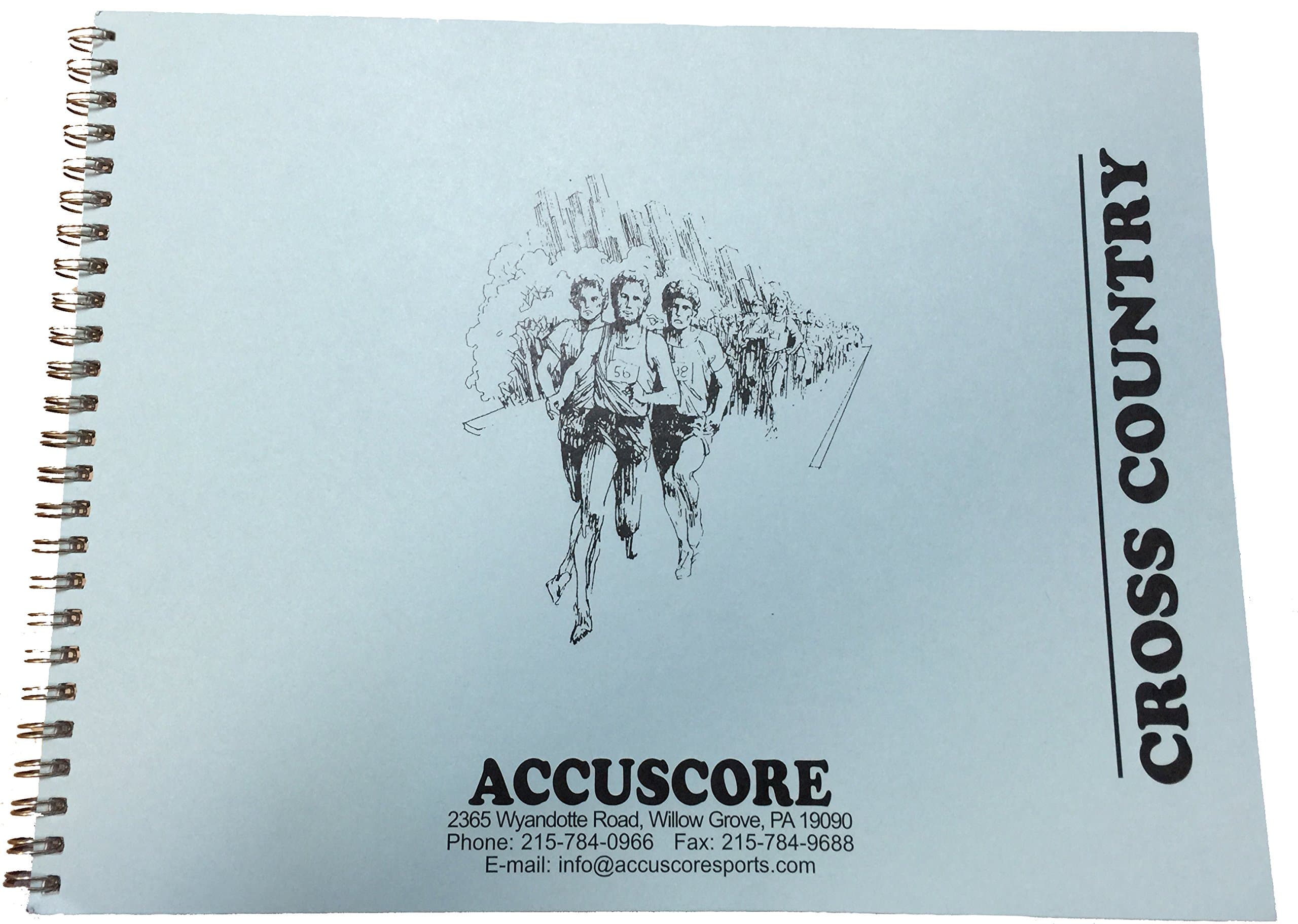 Cross Country Scorebook
