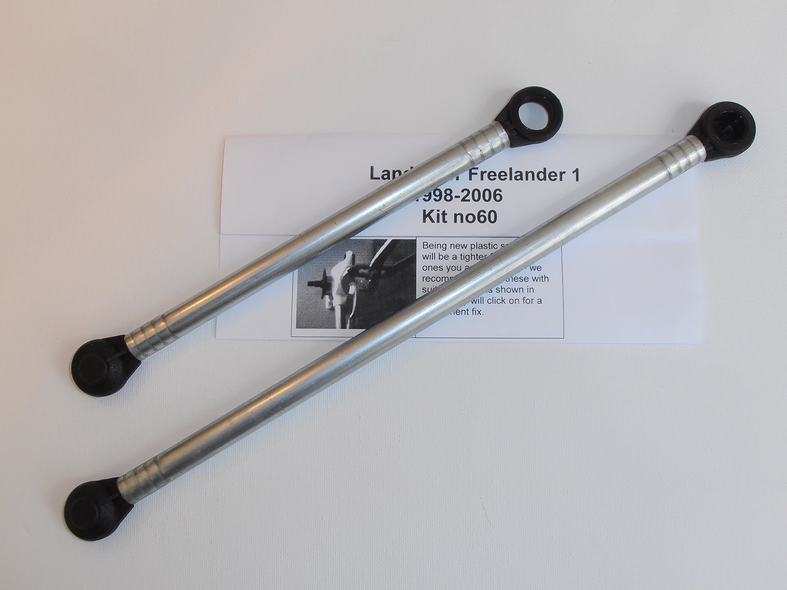 Wiper linkage push rod set Wipex Kitno.60