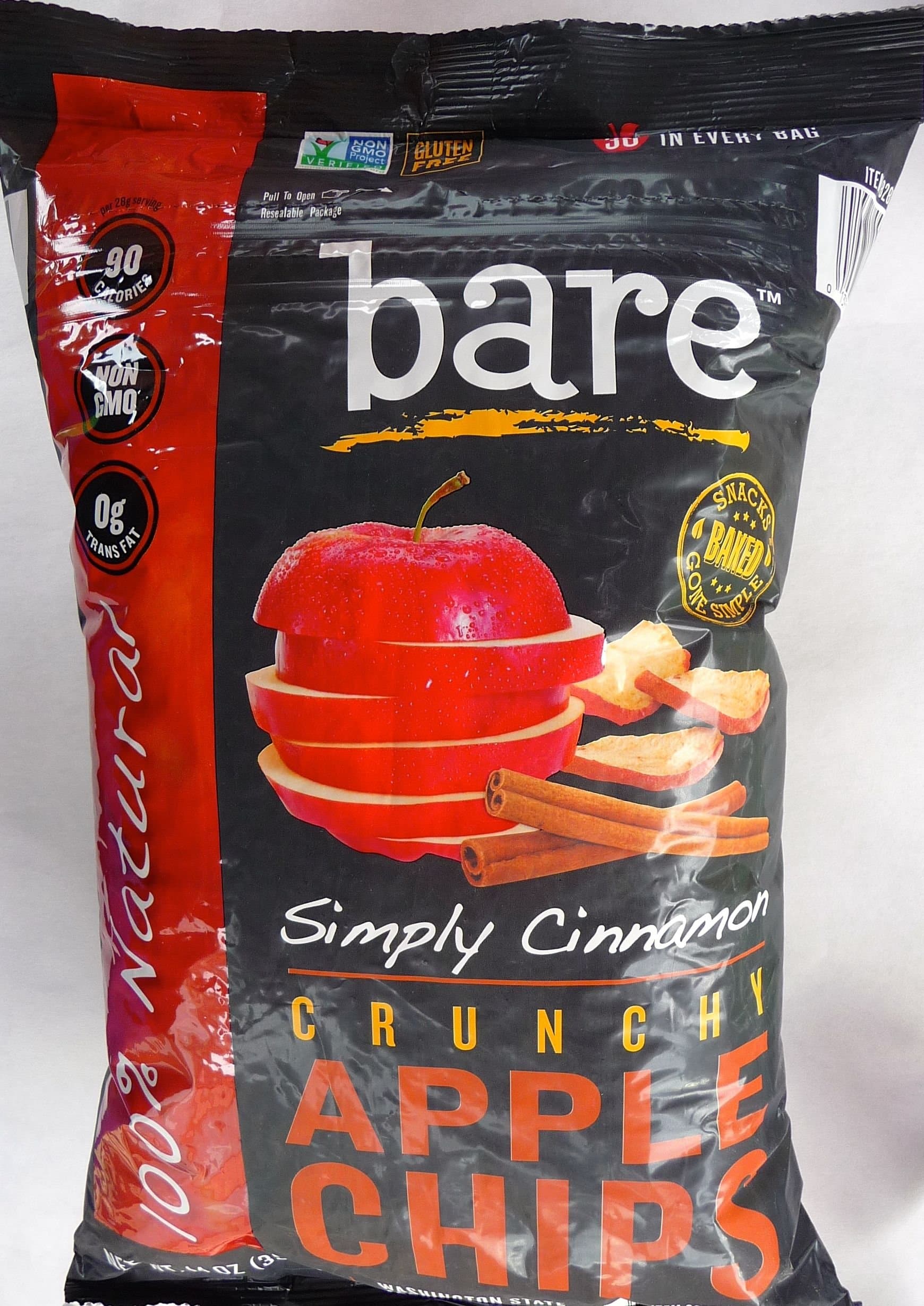Bare Simply Cinnamon Crunchy Apple Chips - 14 oz Bag