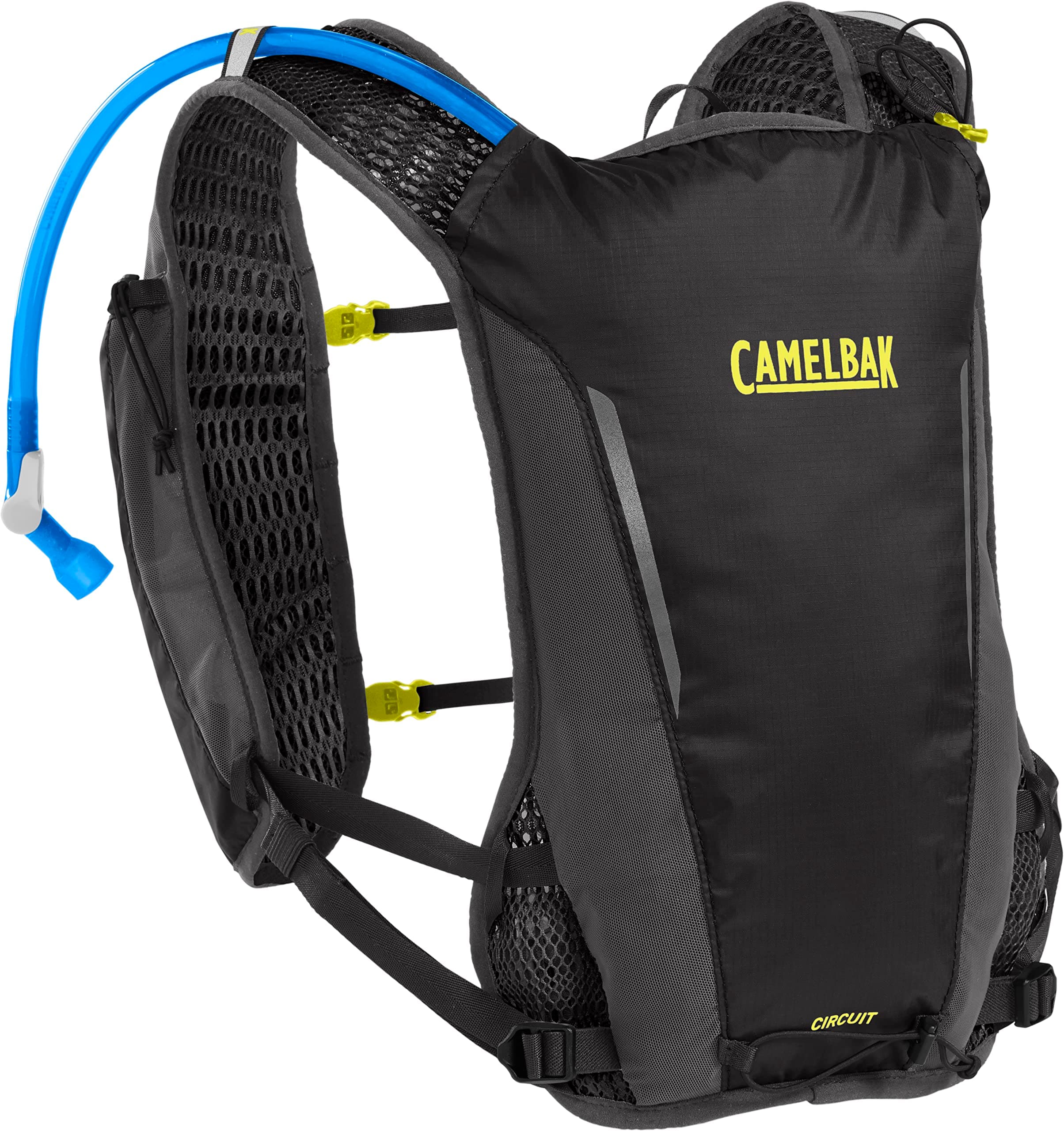 CamelBakCircuit Run Vest Hydration Pack for Men, 50 oz Capacity, Corsair Teal