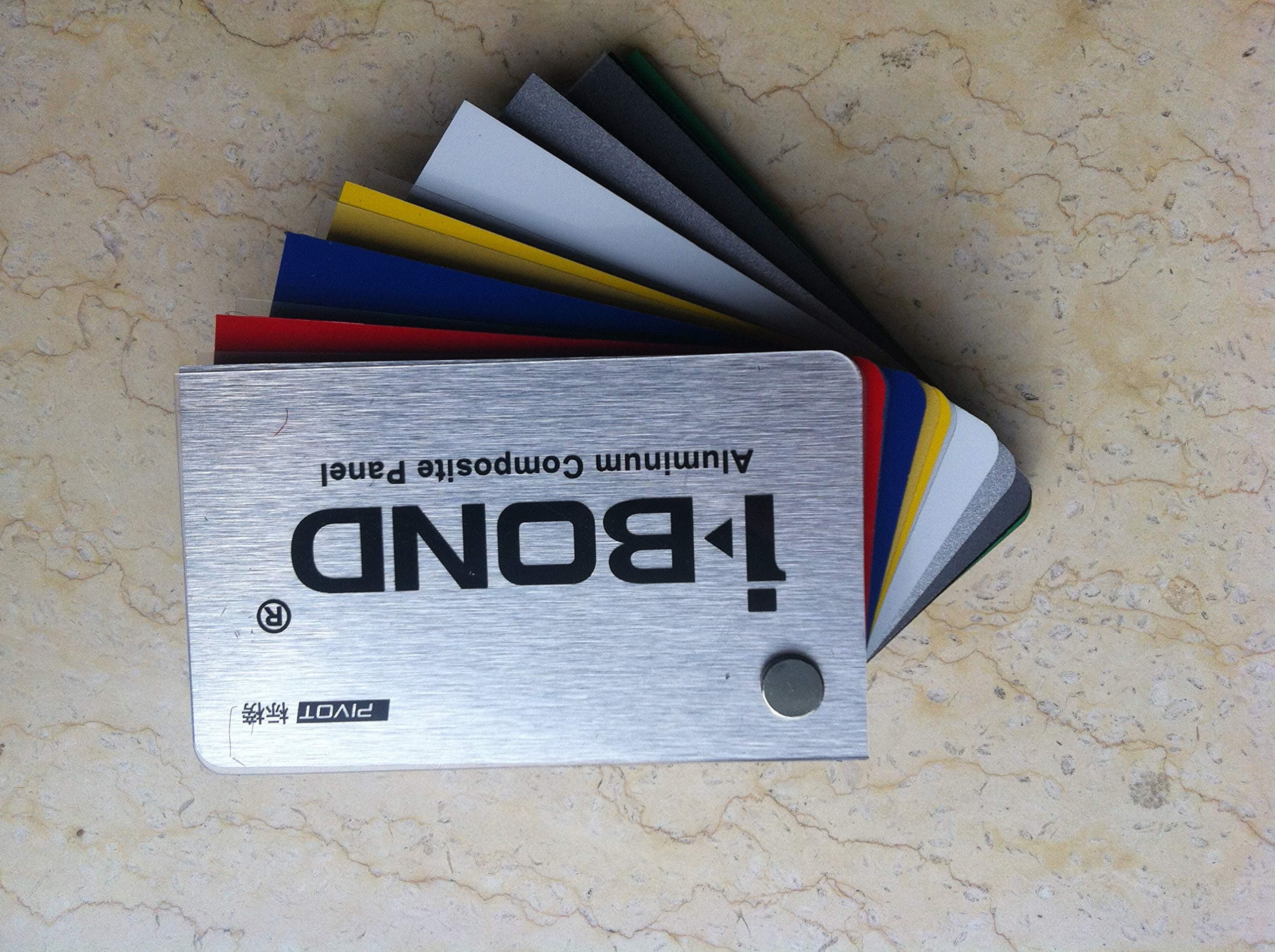 Aluminum Composite Sign Panel Sheet 1/8" X 12" X 12" - White