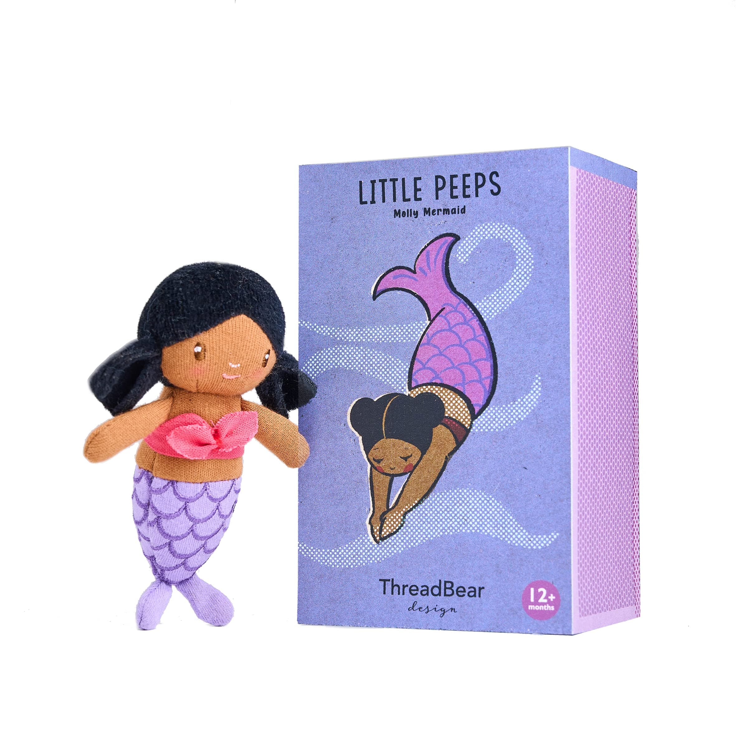 ThreadBear DesignLittle Peeps Molly Mermaid