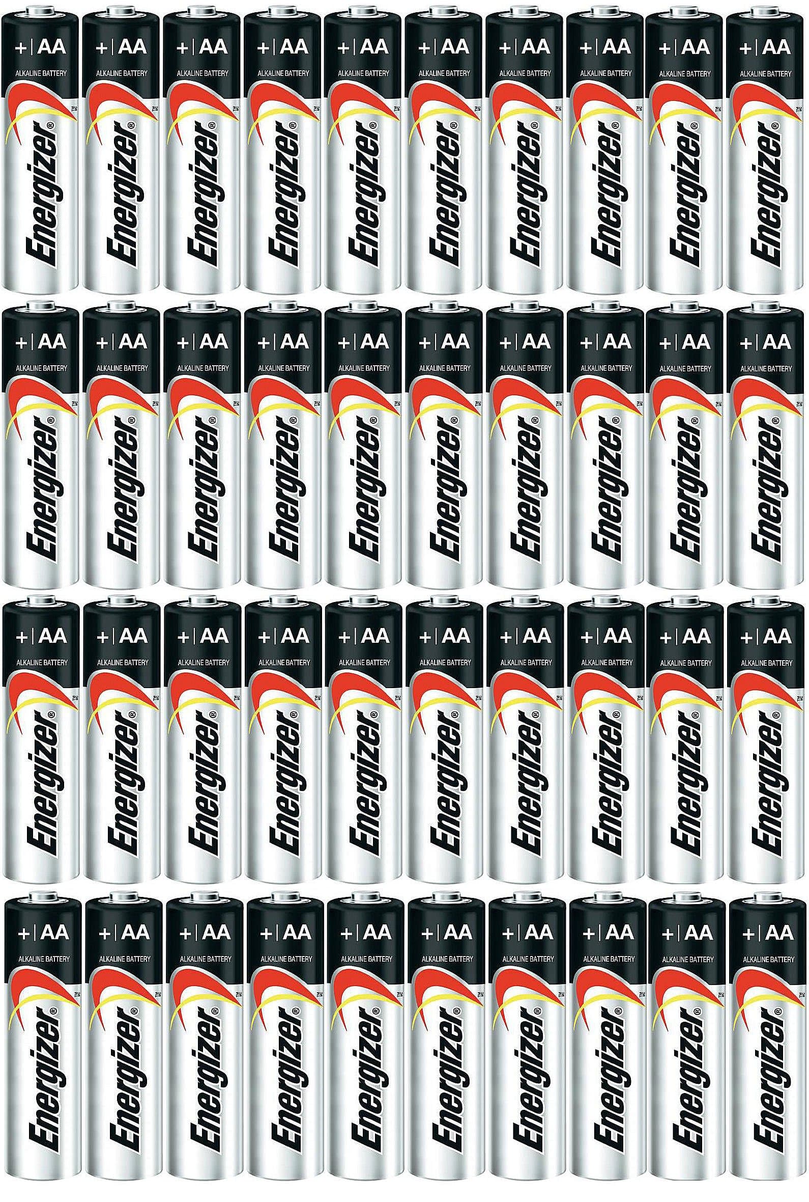Energizer AA Max Alkaline E91 Batteries - Expiration 12/2024 or later - 40 count