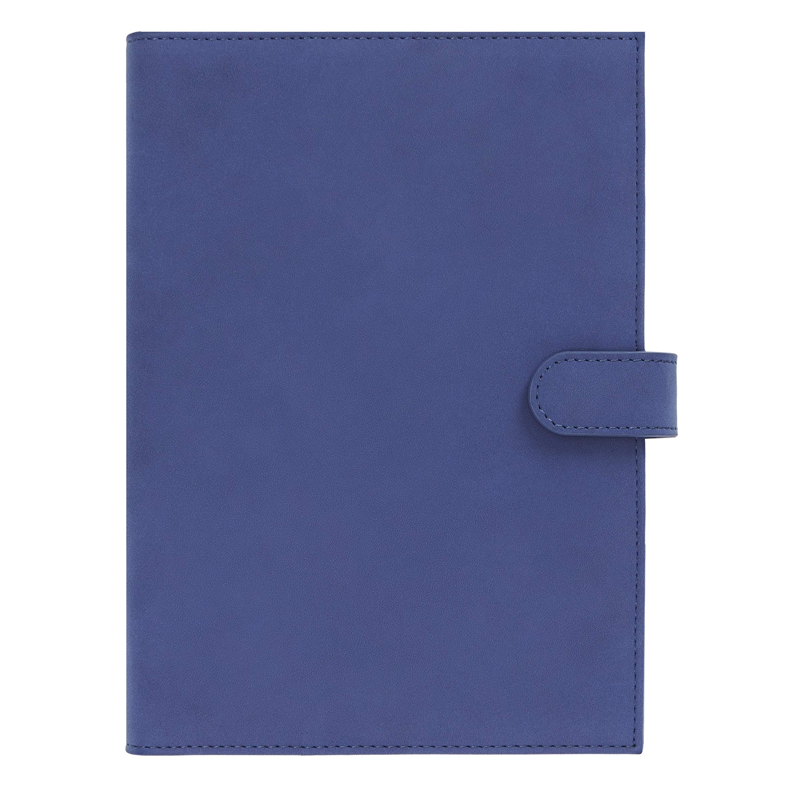 A5 NOTEBOOK HOLDER SIGNATURE RANGE INDIGO