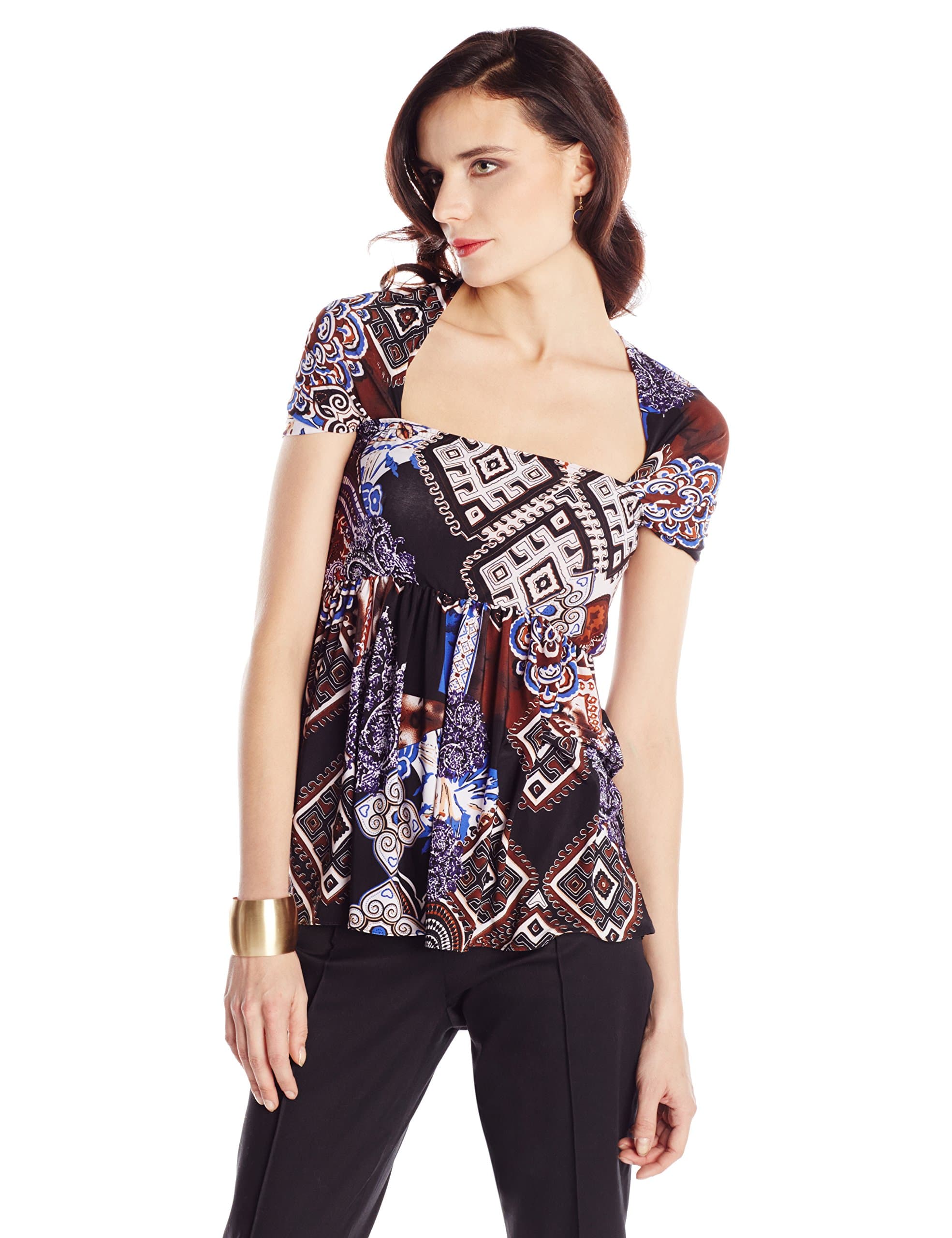 Amicia Bella Halter Shawl Cynthia Tank