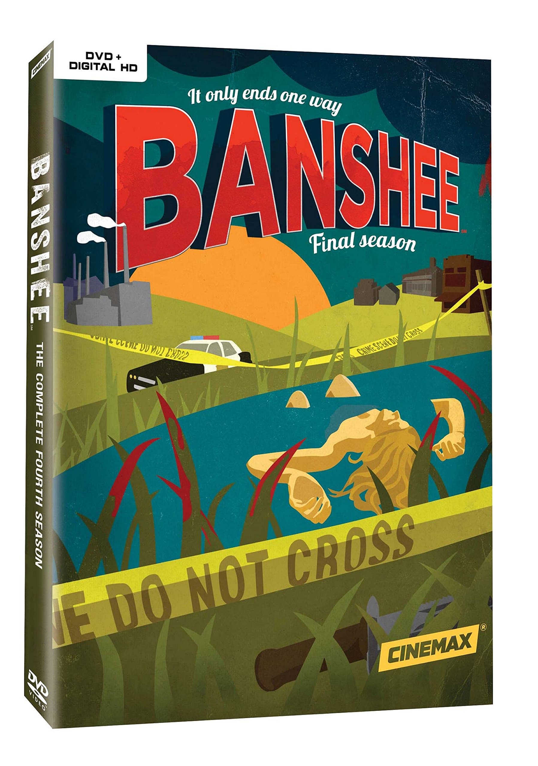 Banshee: The Complete Fourth Season (UV/DVD)