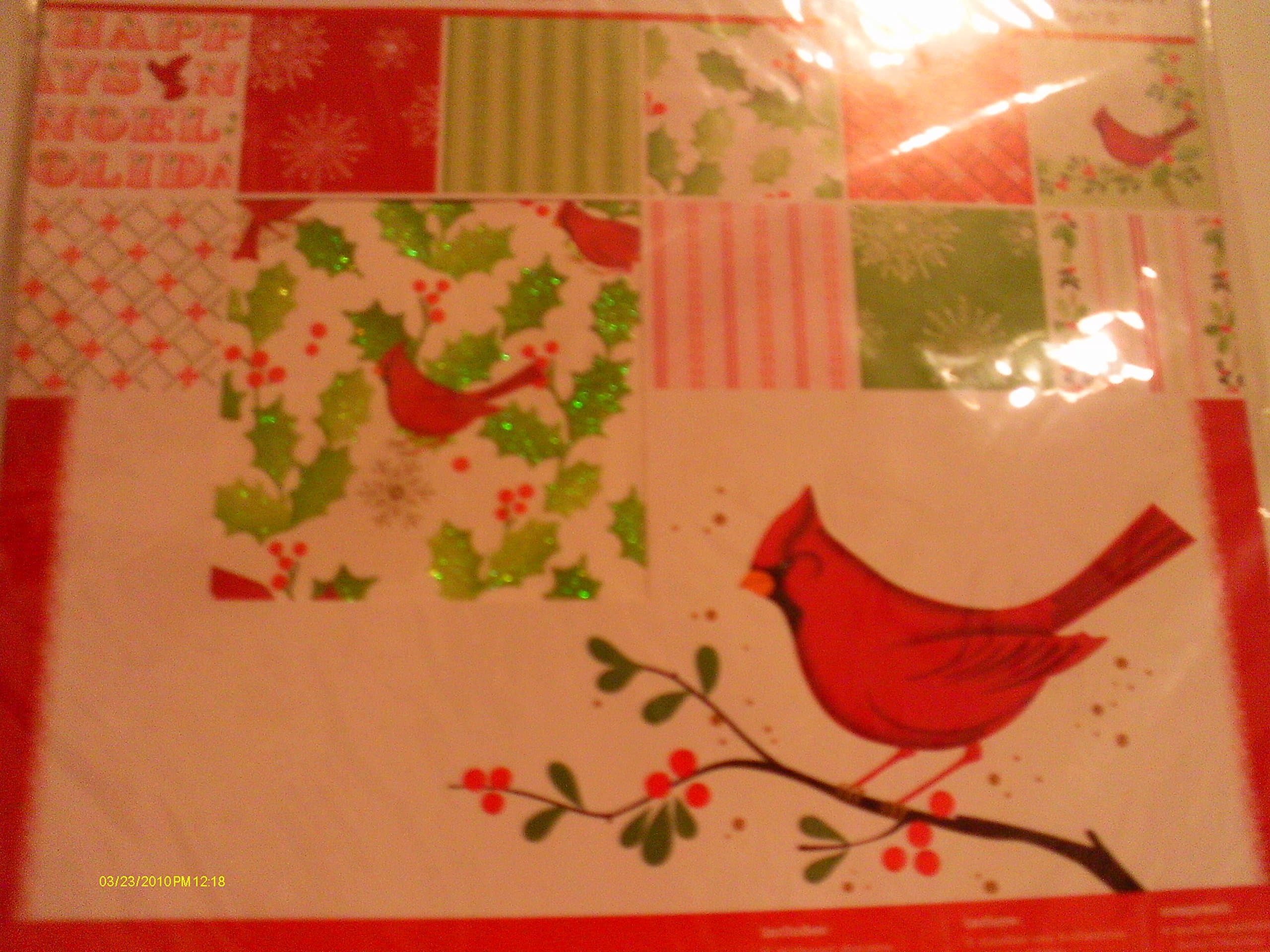 Martha Stewart Holidays Multimedia Paper Pad