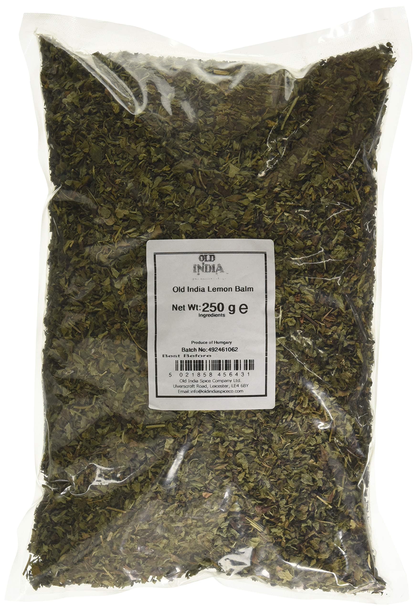 Old India Lemon Balm 250g