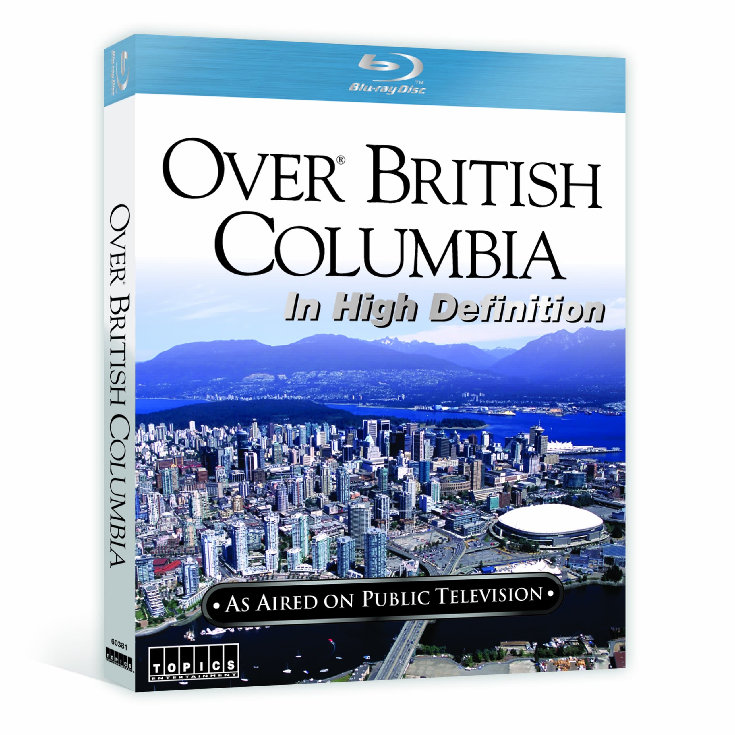 Over British Columbia [Blu-ray]