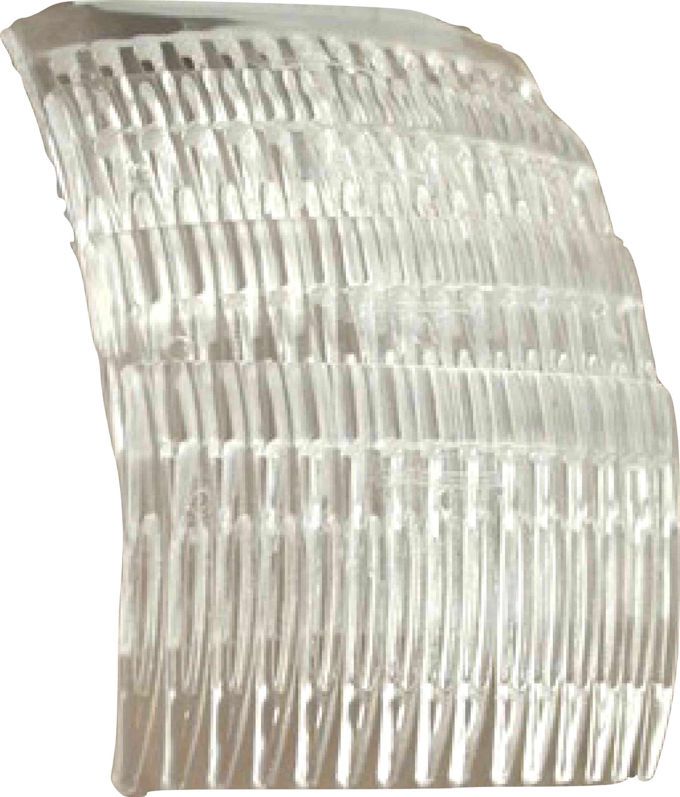 7cm Side Combs Hair Combs Pack of 4 - Clear