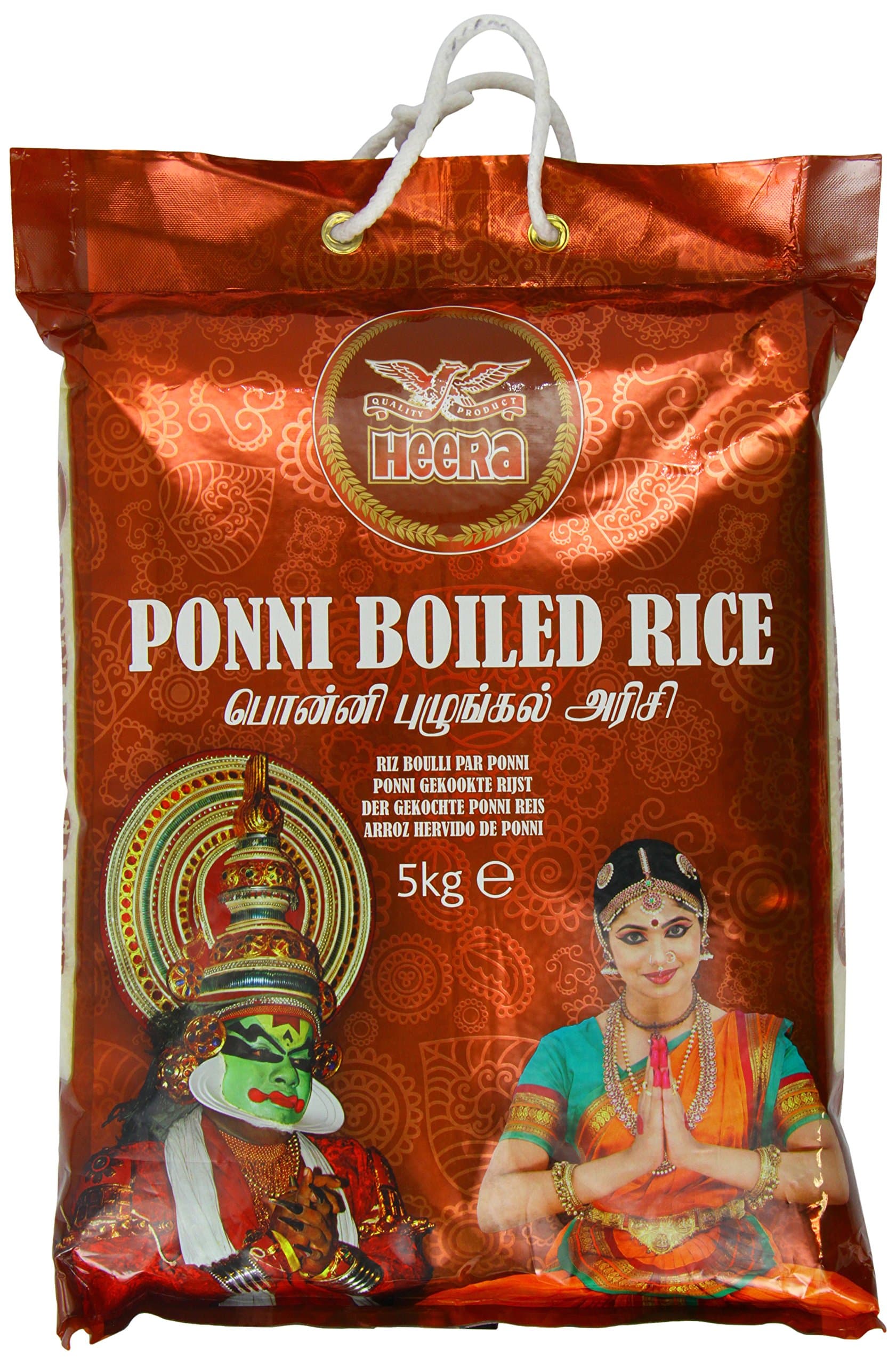 Heera Ponni Boiled Rice 5 kg