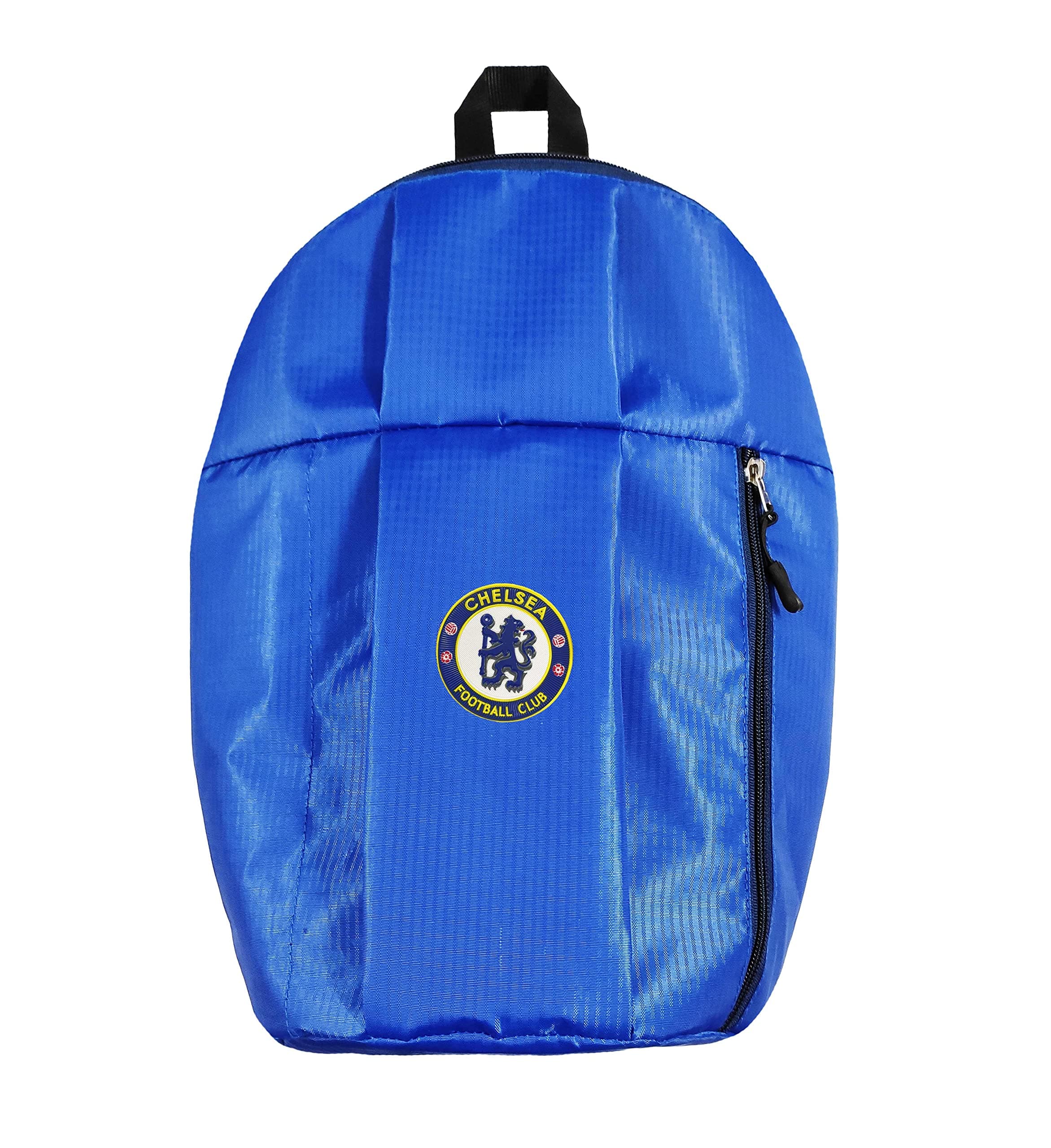 H-HEMES Small Bag for Daily Use 1 Compartment with Front Pocket Mini Backpack 12 L Backpack (Blue)