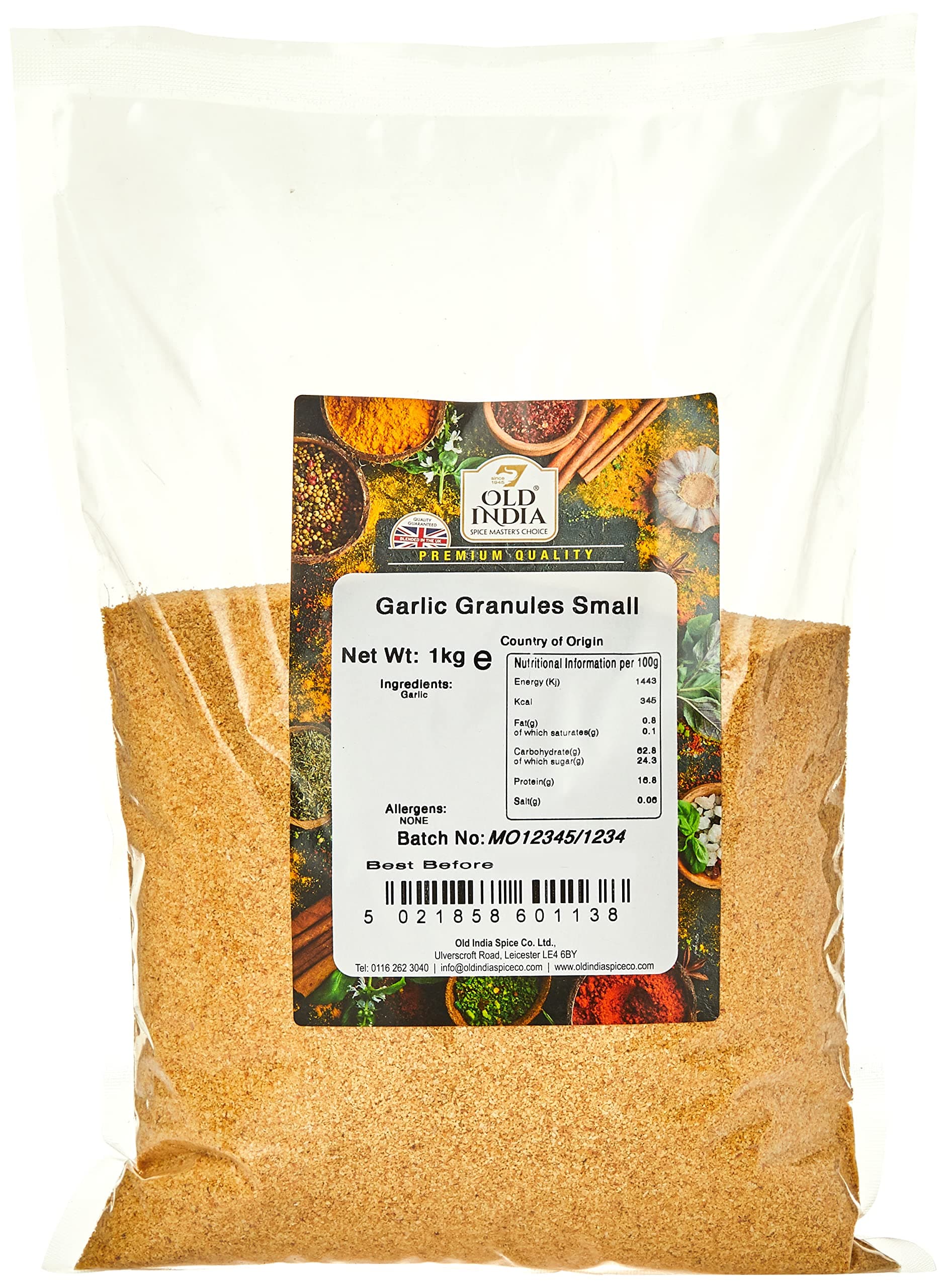 Garlic Granules Small 1kg