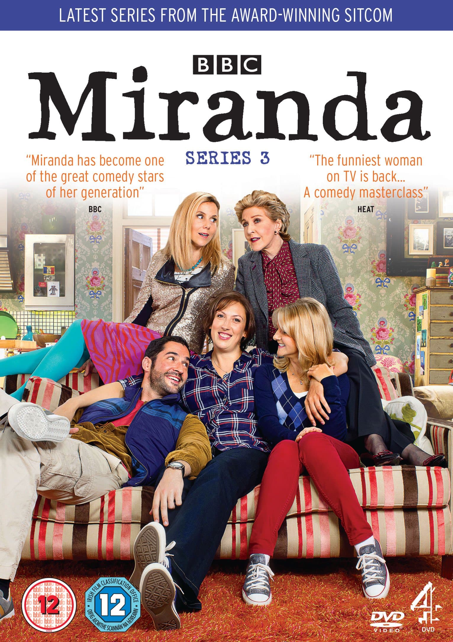 Miranda - Series 3 [DVD]