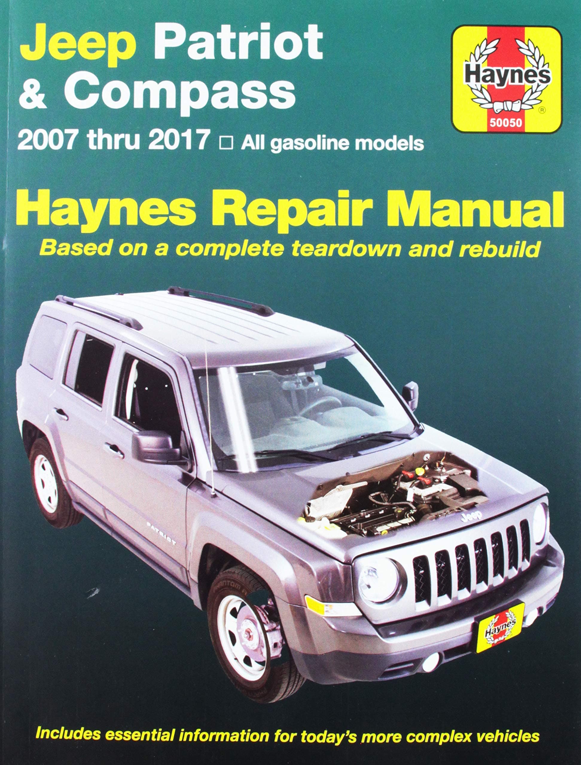 Haynes 50050 Technical Repair Manual