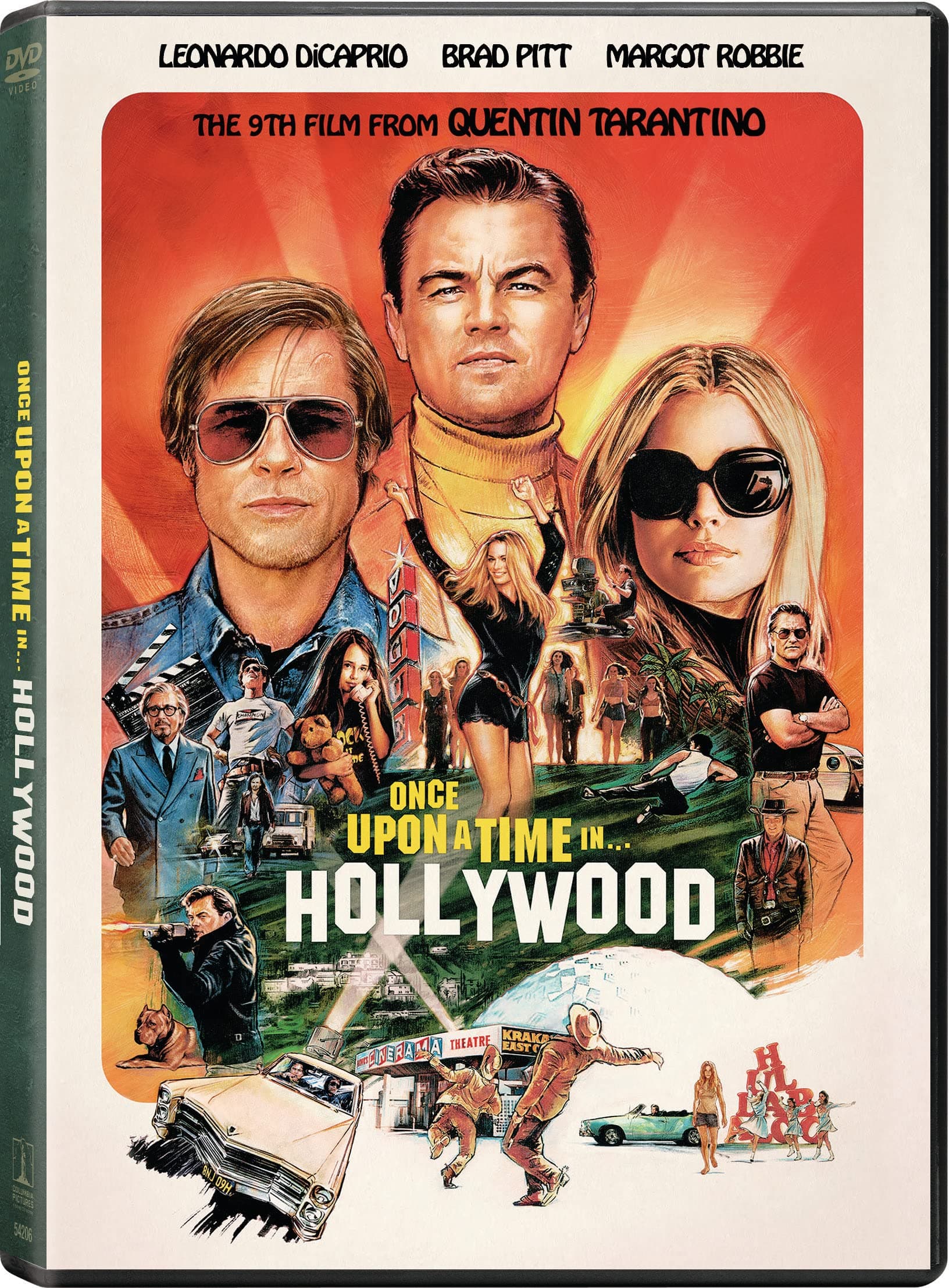 Once upon a Time in Hollywood - DVD + Digital