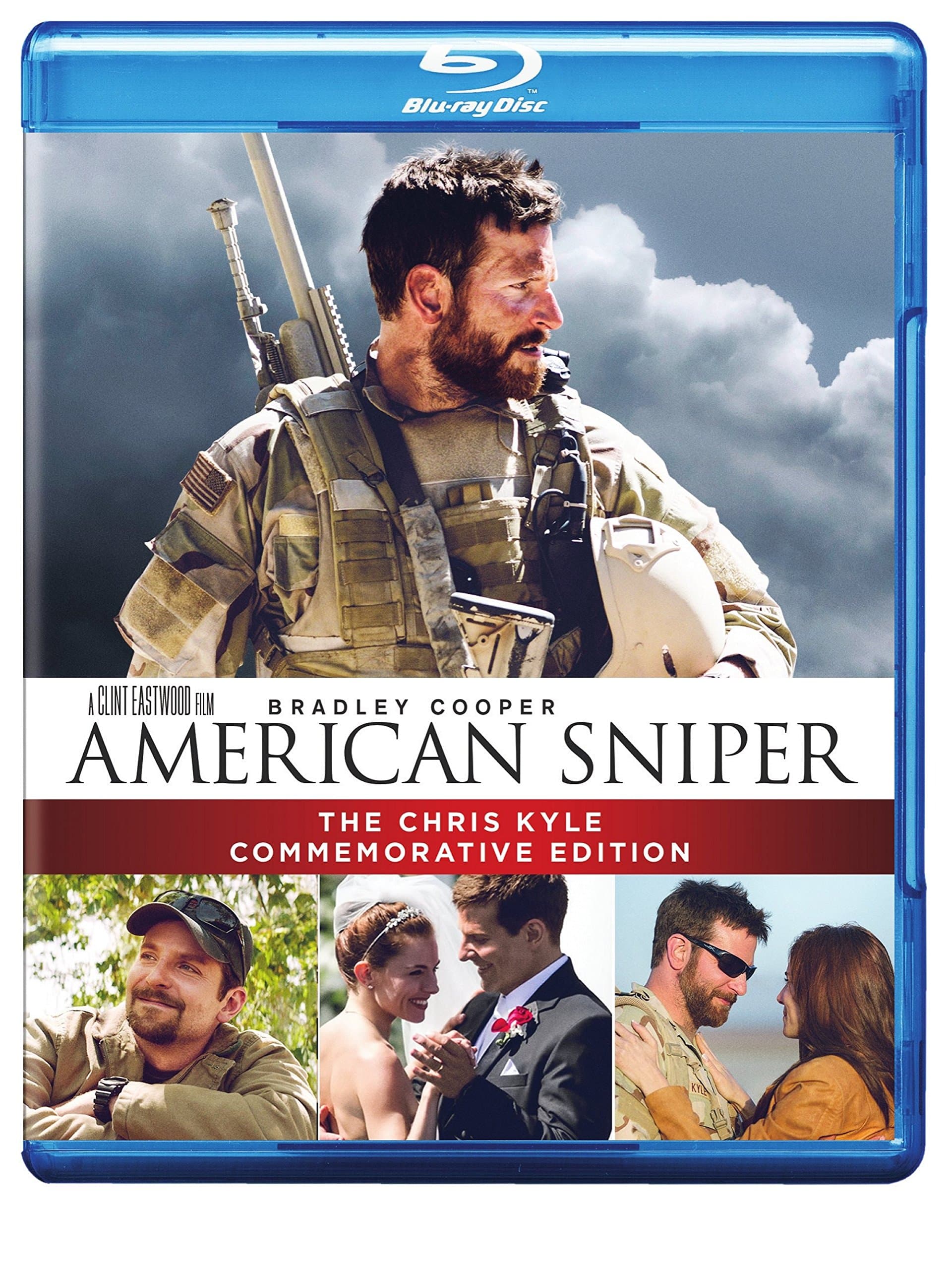 American Sniper: The Chris Kyle Commemorative Edition (BD)