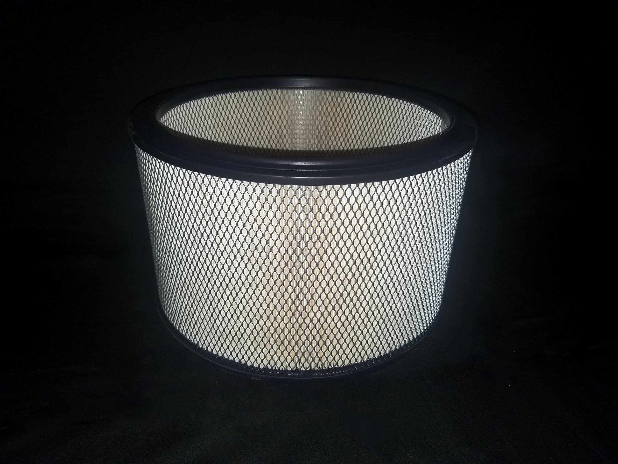 Industrial Air Filter Replacement Paper Element, Universal Part 81-0475 and Solberg 32-10 compatible, Inner Diameter 11-5/8”, Outer Diameter 13-5/8”, Height 8-5/8”, Made in The USA