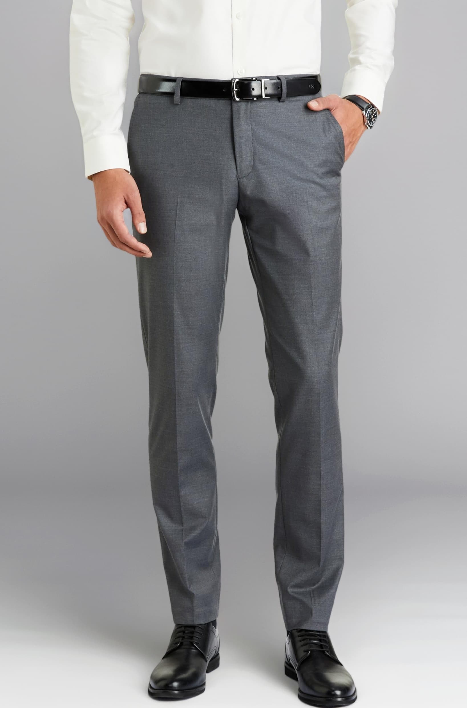 Men's Slim Fit Formal Pants