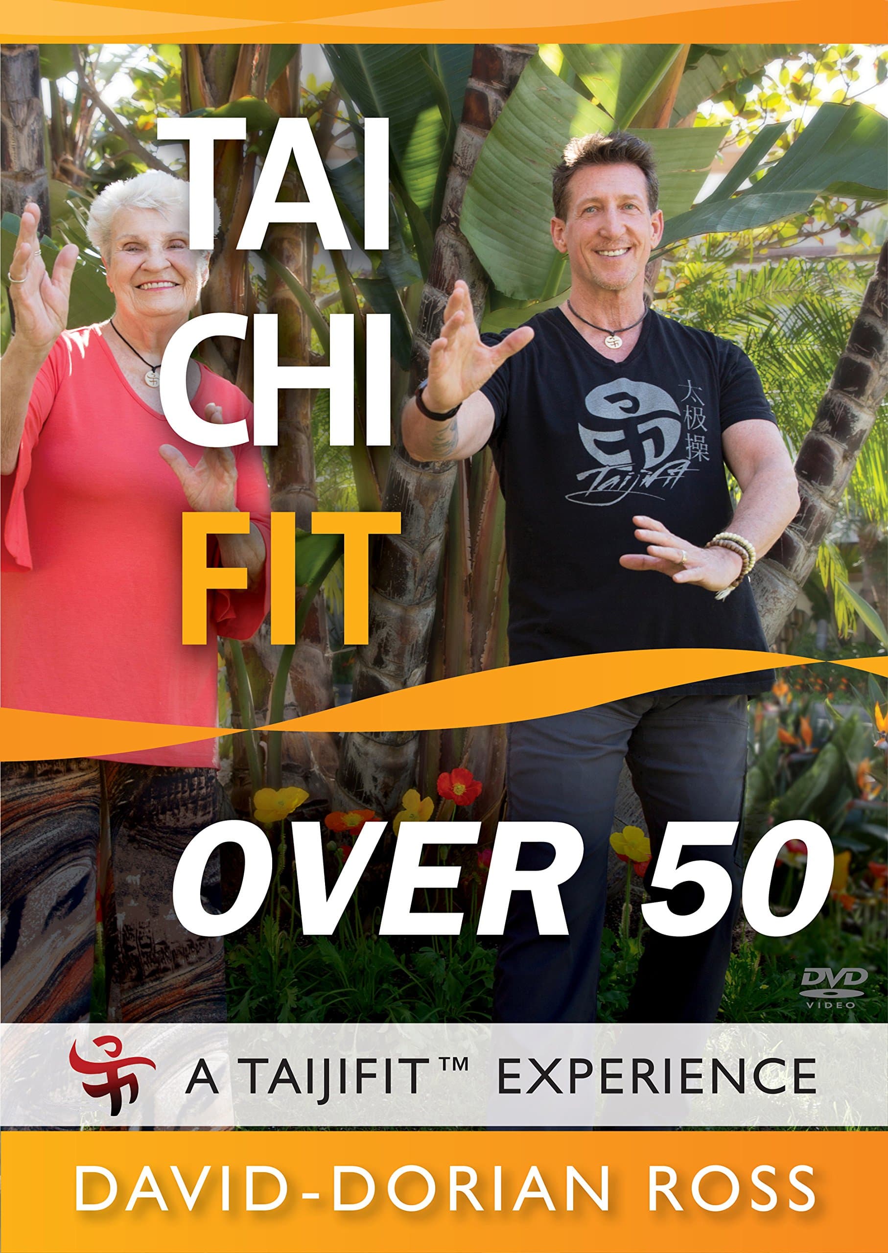 Tai Chi Fit: OVER 50 Beginner Exercises with David-Dorian Ross (YMAA) ** Tai Chi Dvd **