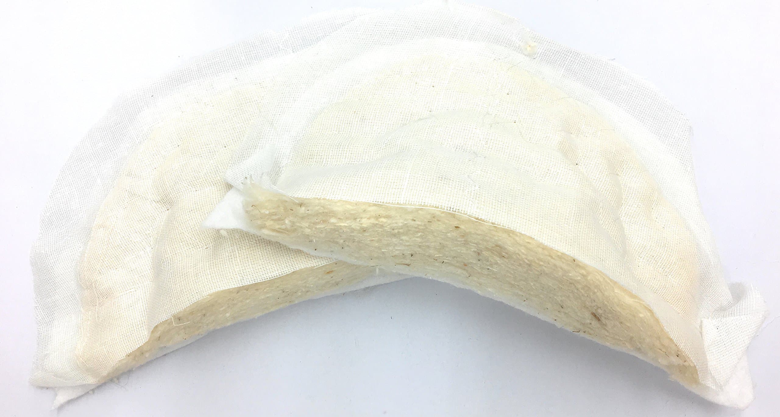 2 Pairs Constructed Set in Stitch 1-1/2" Shoulder Pads (sp-57) - Set in Shoulder pads