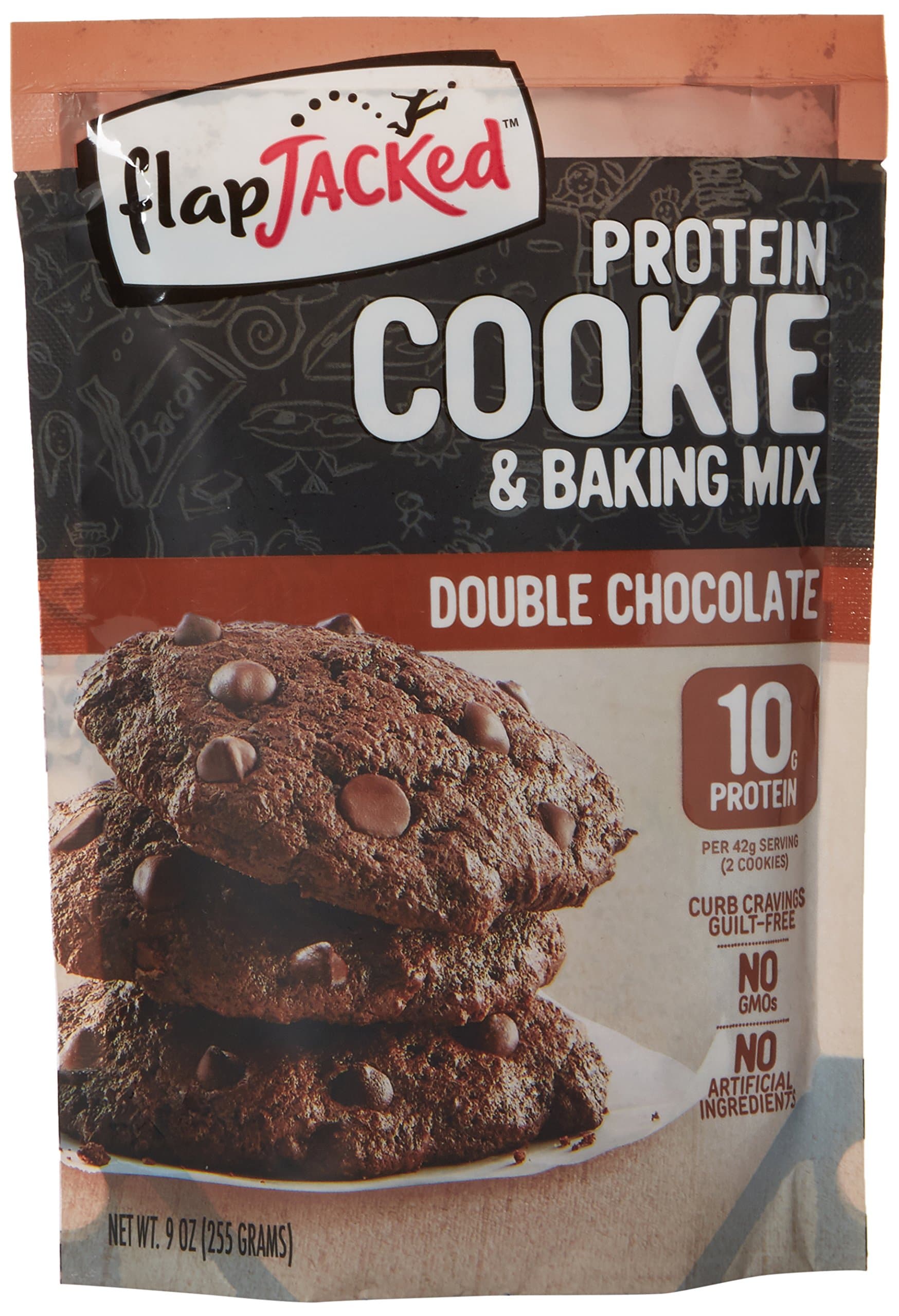 FlapJacked Cookie and Baking Mix Double Chocolate