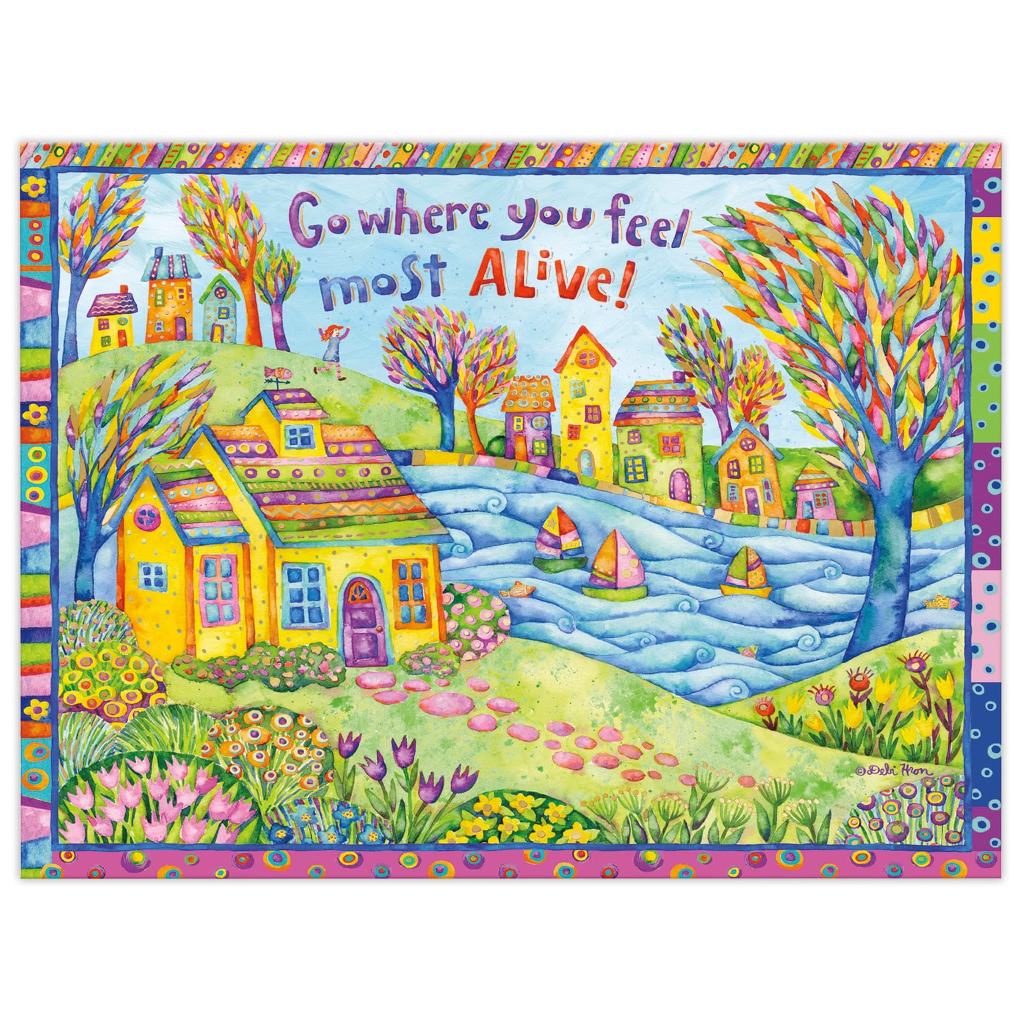 LangFeel Alive Puzzle - 500 Pc Luxe (5042004)