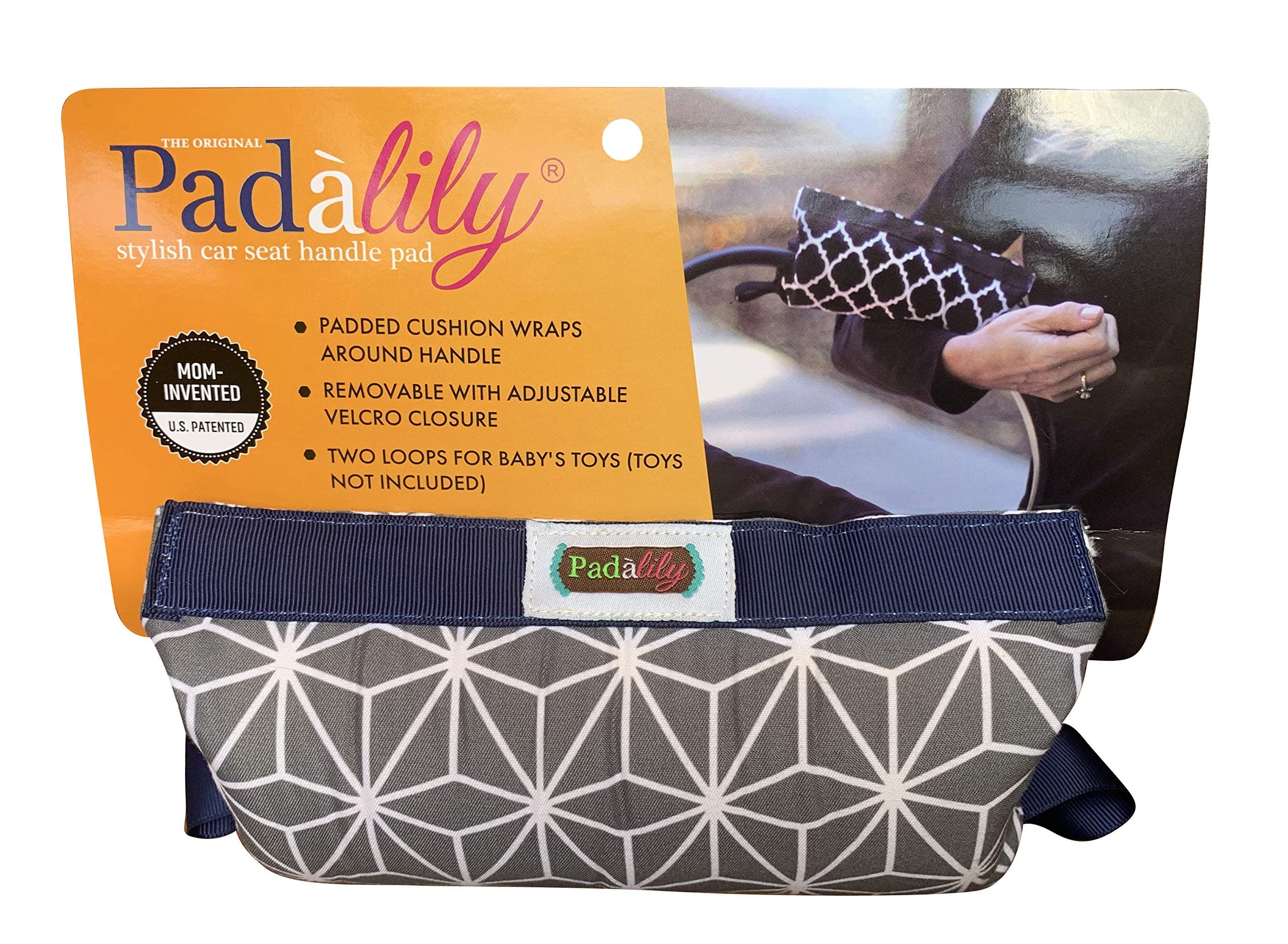 Car Seat Handle Pad Color/Pattern: Jungle Fever