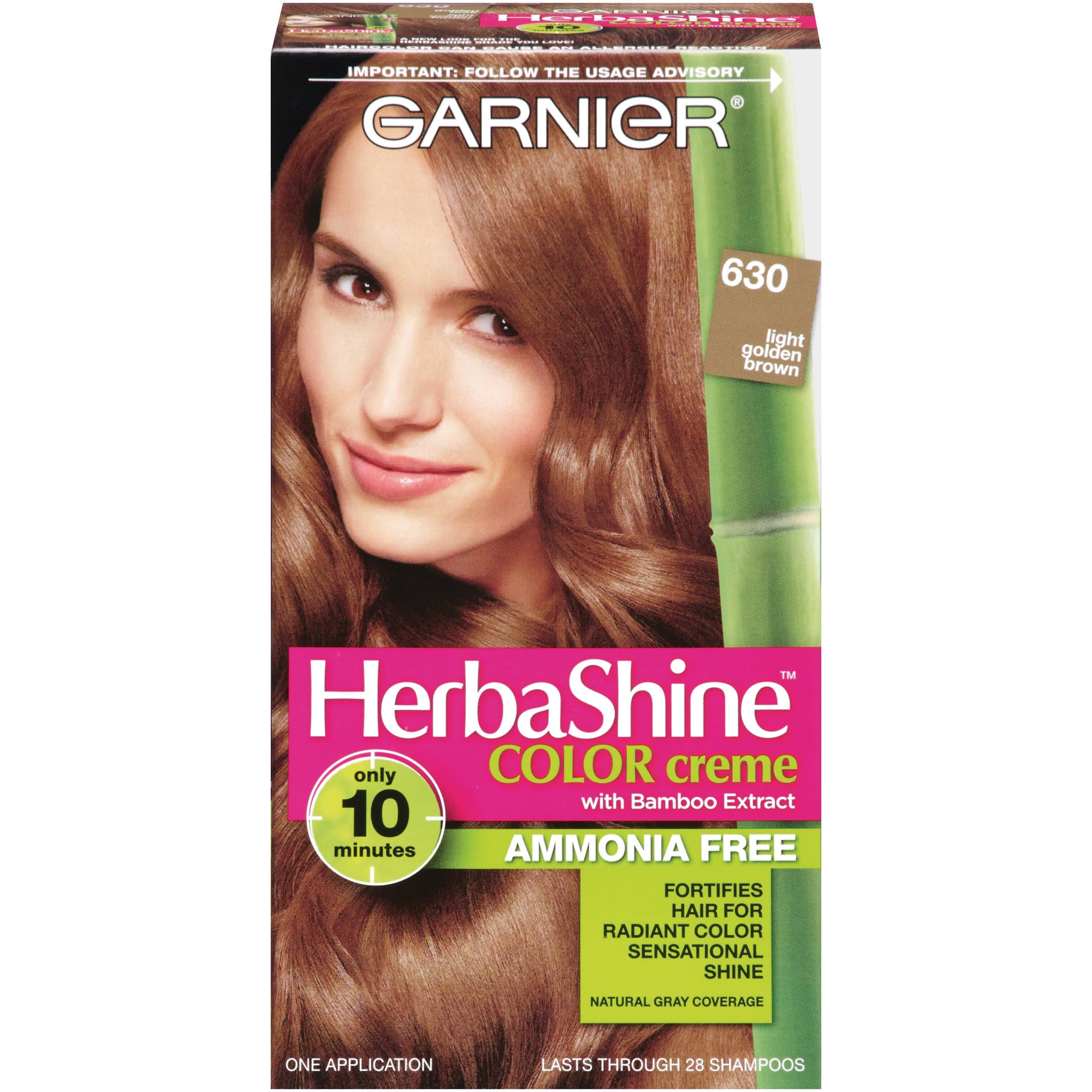 HerbaShine by Garnier Light Golden Brown (630)
