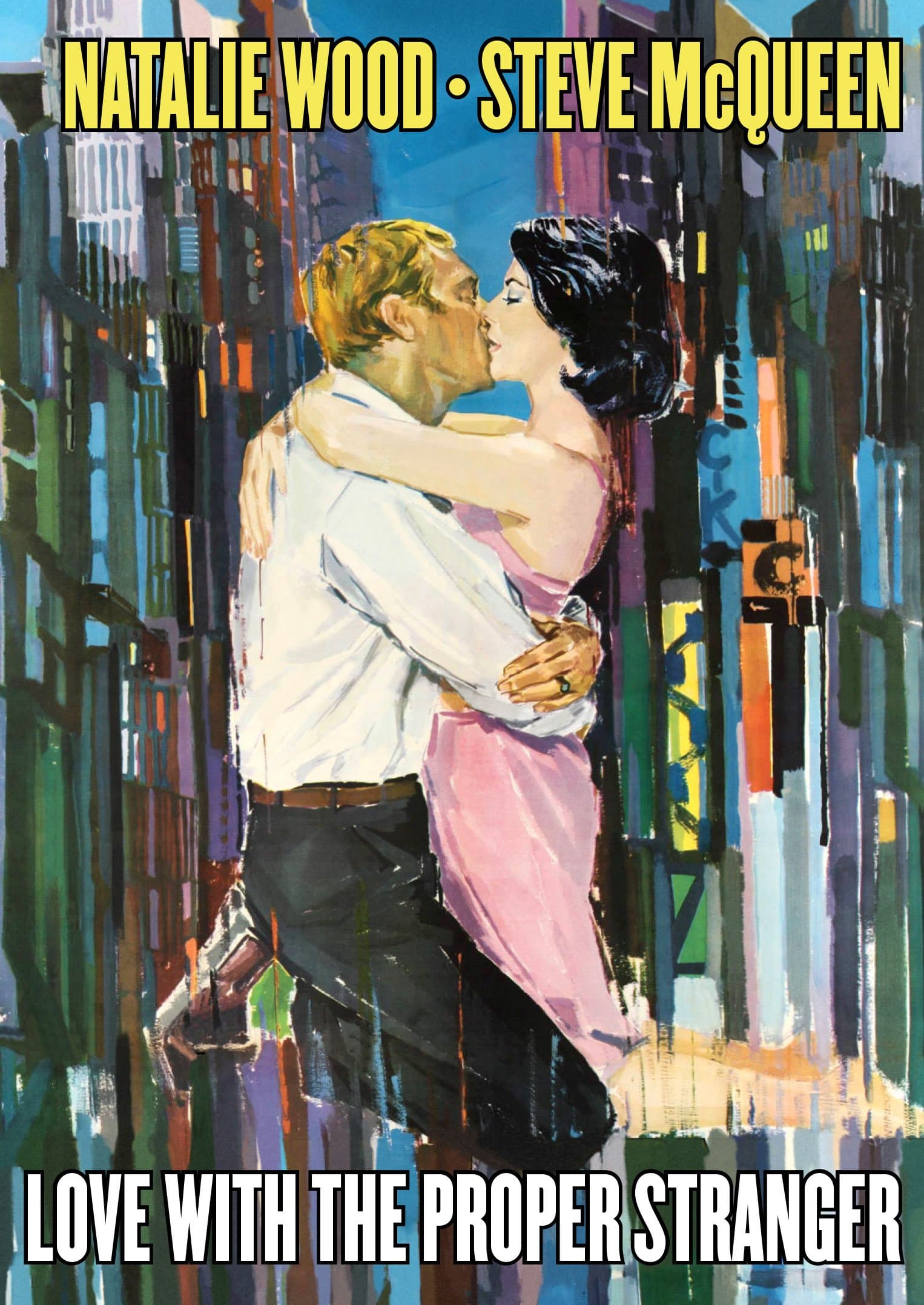 Love with the Proper Stranger [DVD]