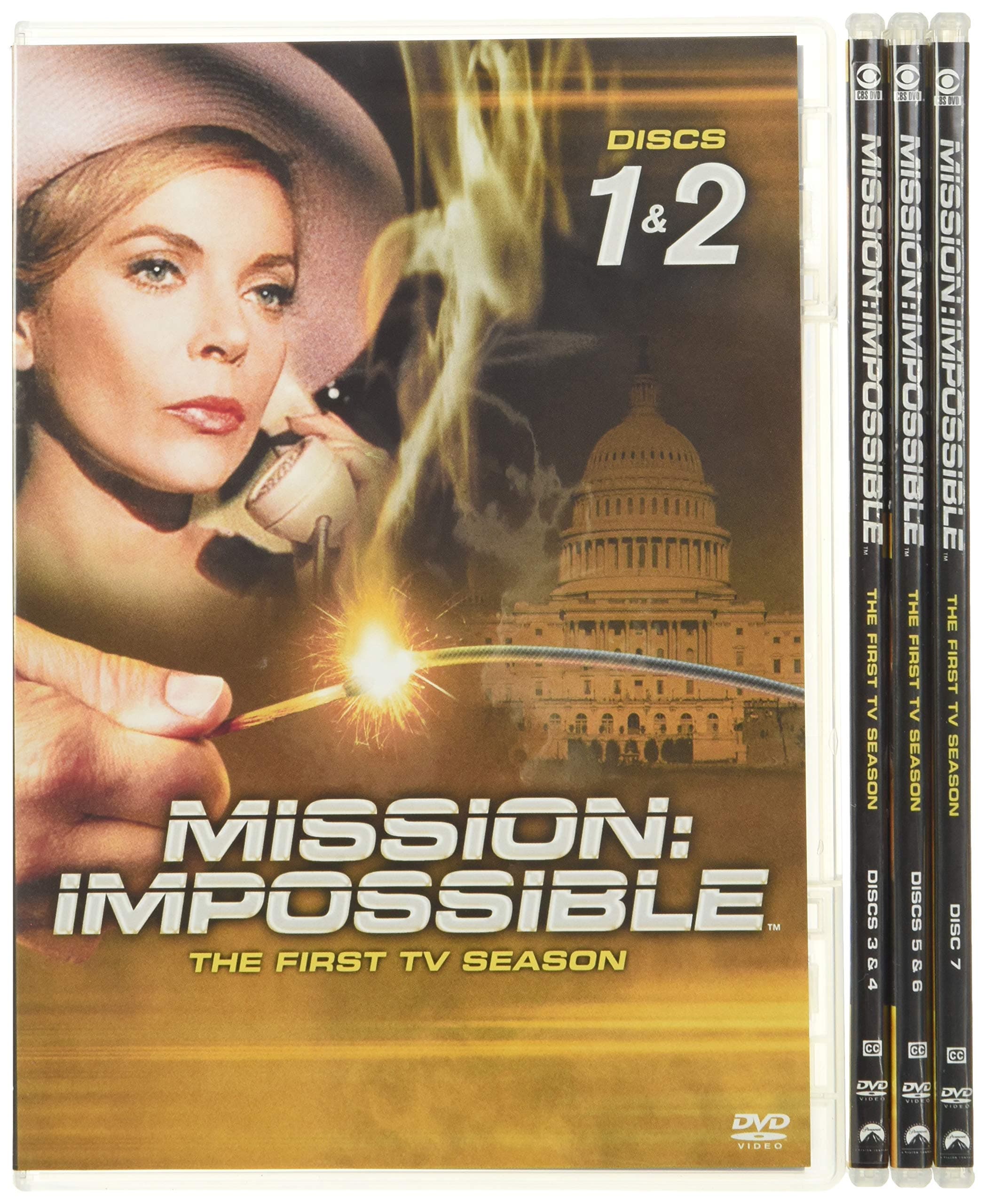 Mission: Impossible - The Complete First TV Season
