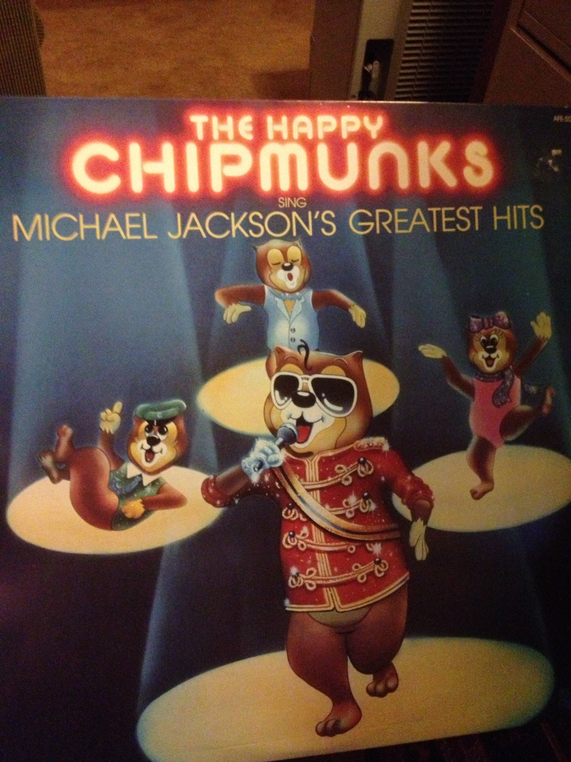 The Happy Hamsters Sing Michael Jackson's Greatest Hits