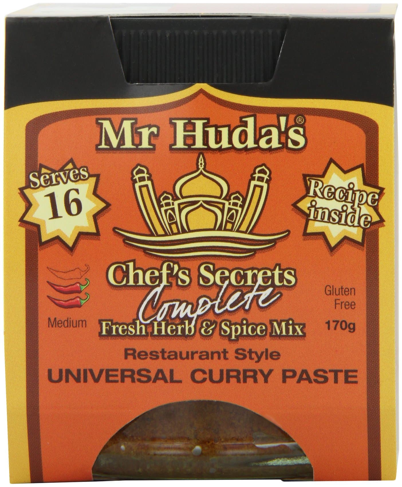 Mr Huda'sUniversal Curry Paste 170 g (Pack of 3)