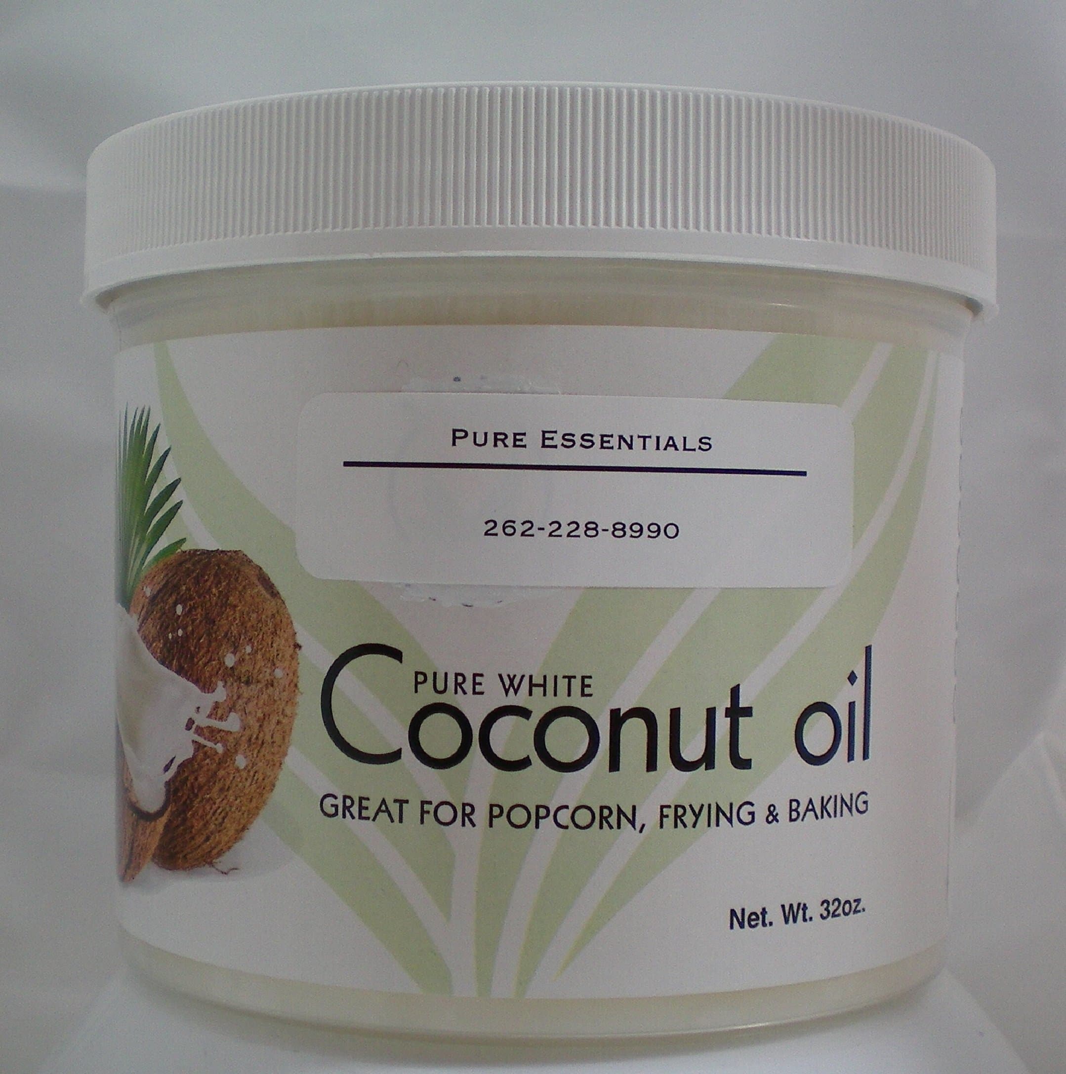 Pure White Coconut Oil 32oz