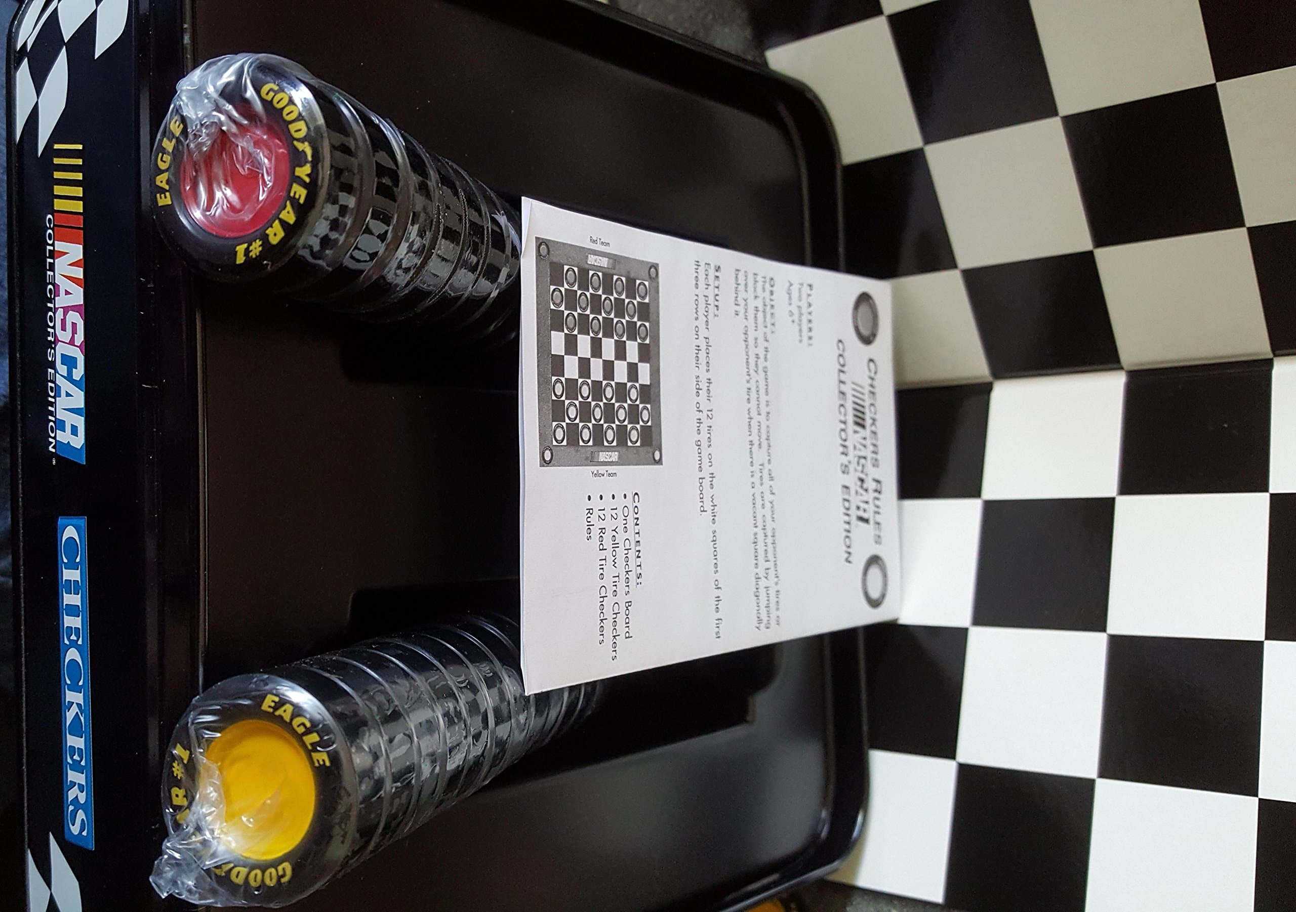 NASCAR Collector's Edition Checkers