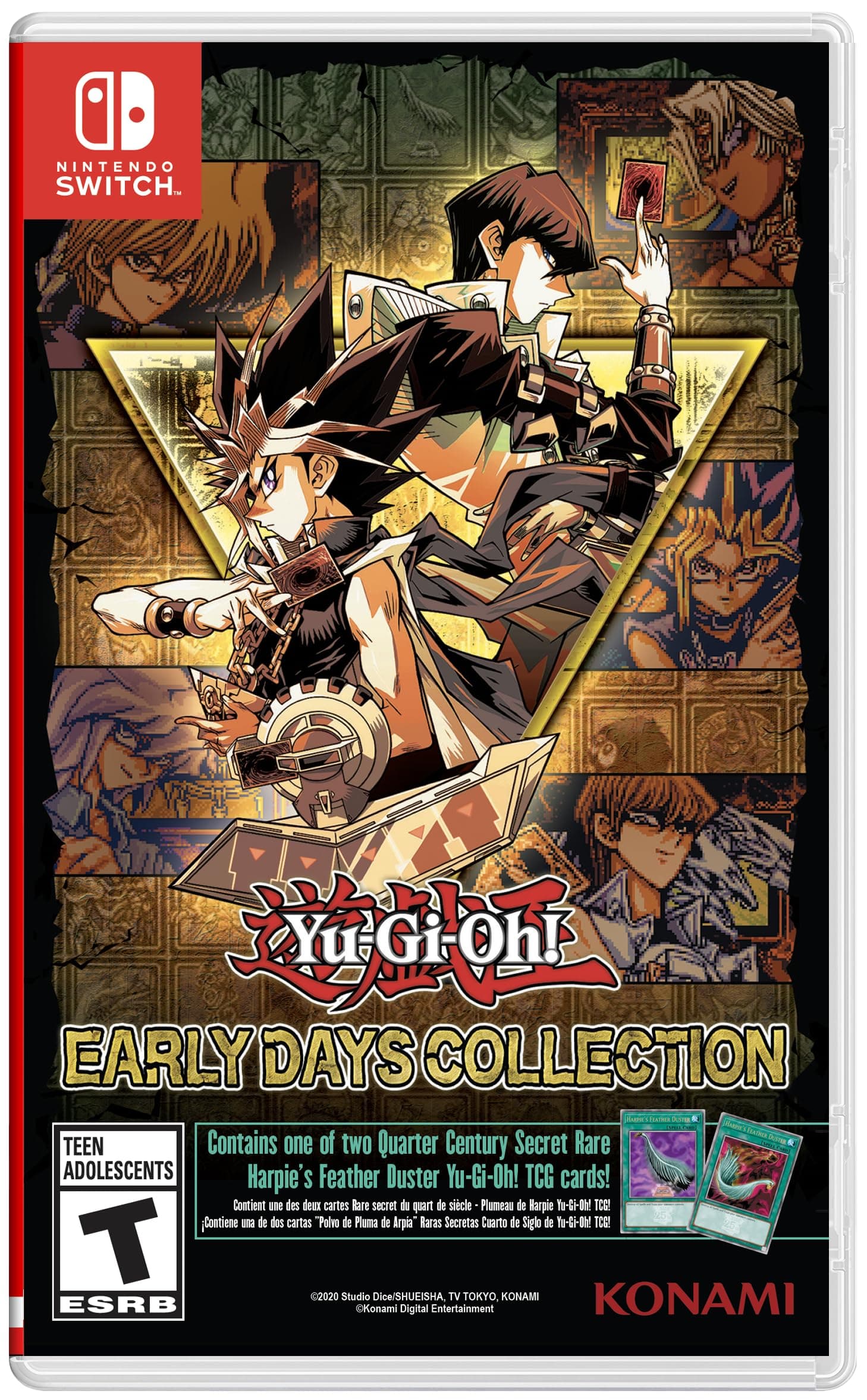 Yu-Gi-Oh! Early Days Collection Nintendo Switch