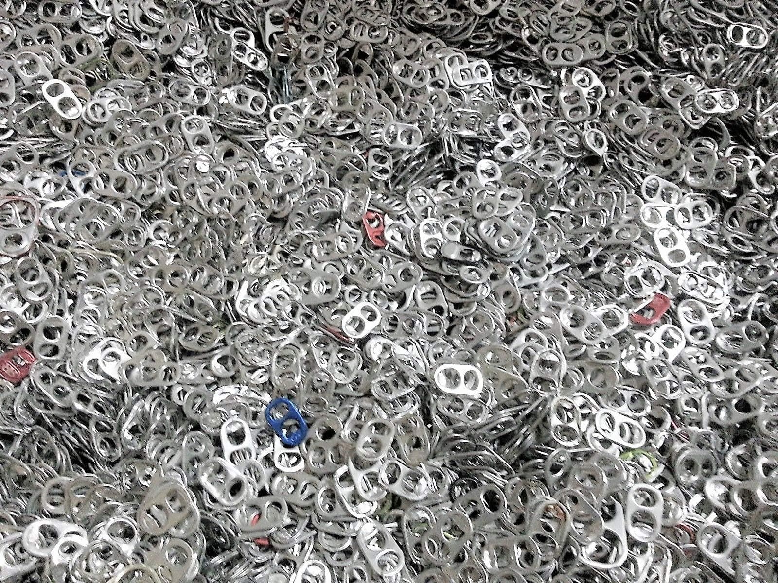 Aluminum Pop Soda Beer Tabs (6000 Silver Tabs)