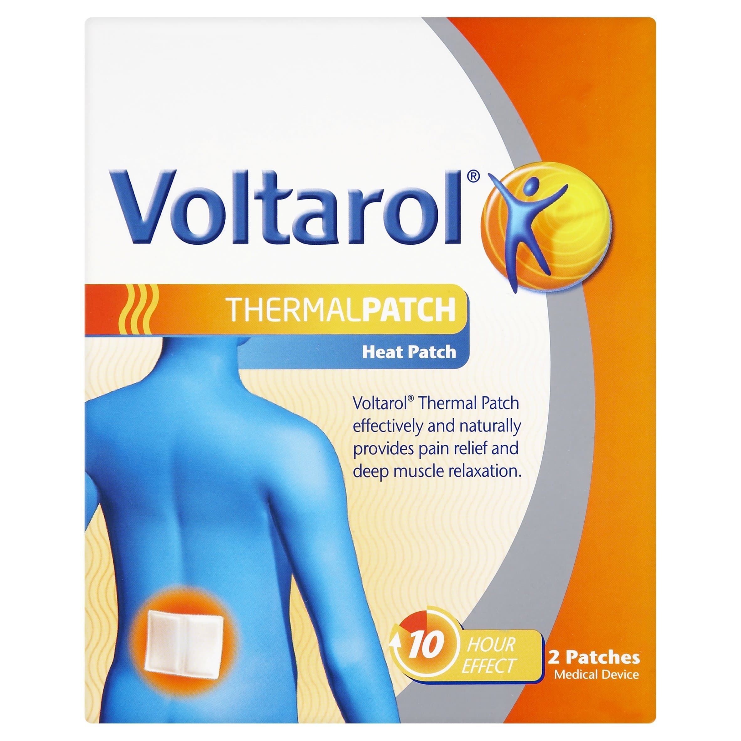 Voltarol Thermal Heat Patch - Pack of 2,
