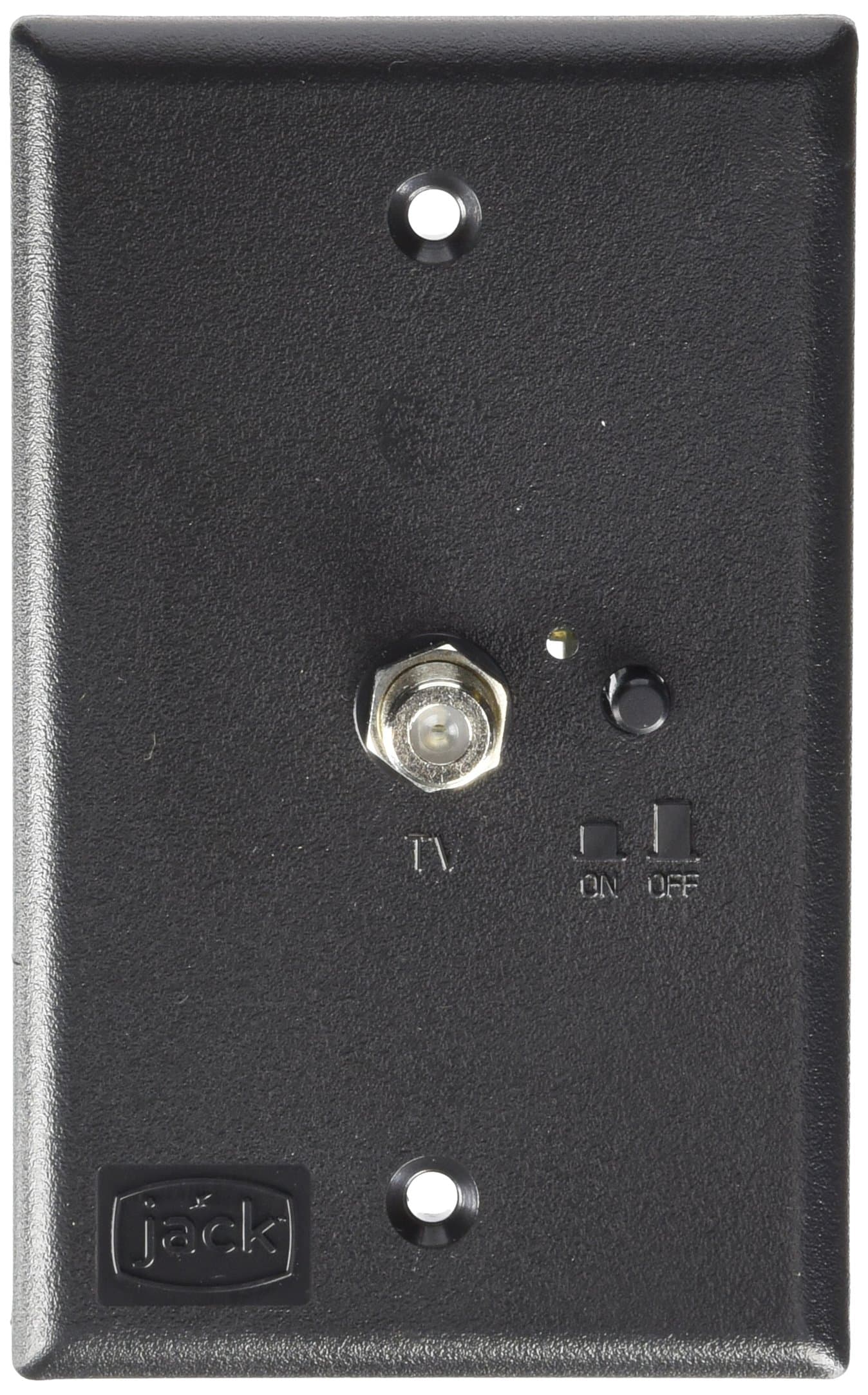 KINGControls PB1001 Antenna Power Injector Switch - Black