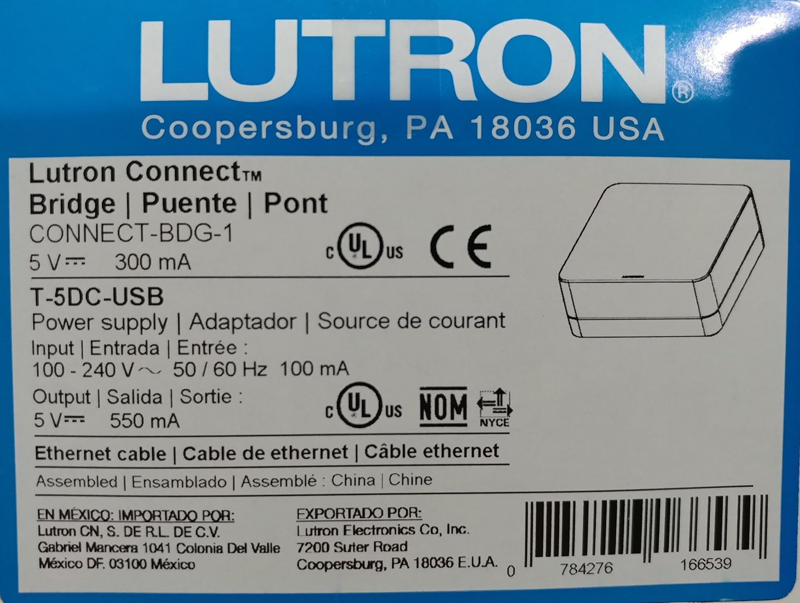 Lutron CONNECT-BDG-1